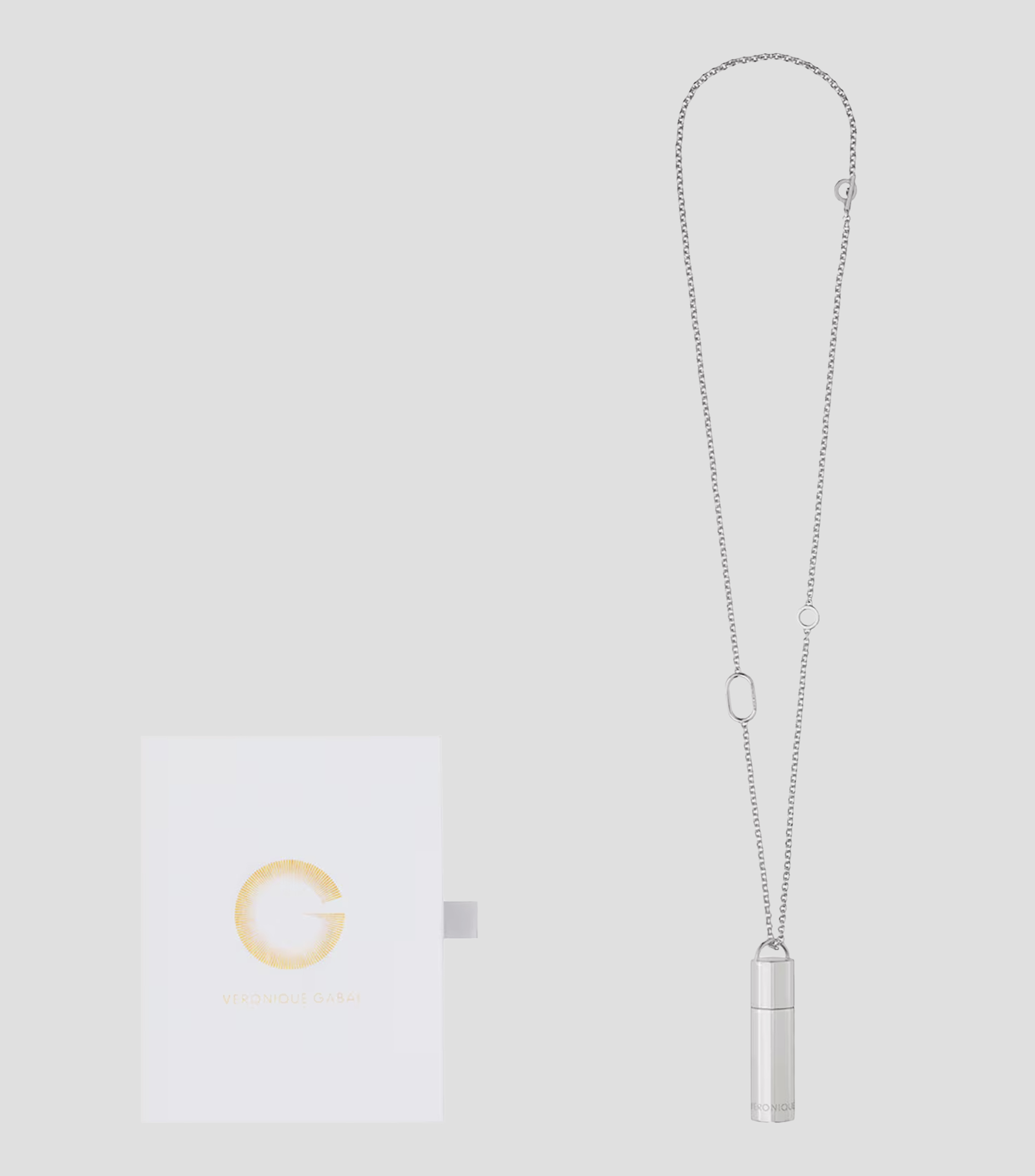 Colgante The Saint Tropez Tono Plata