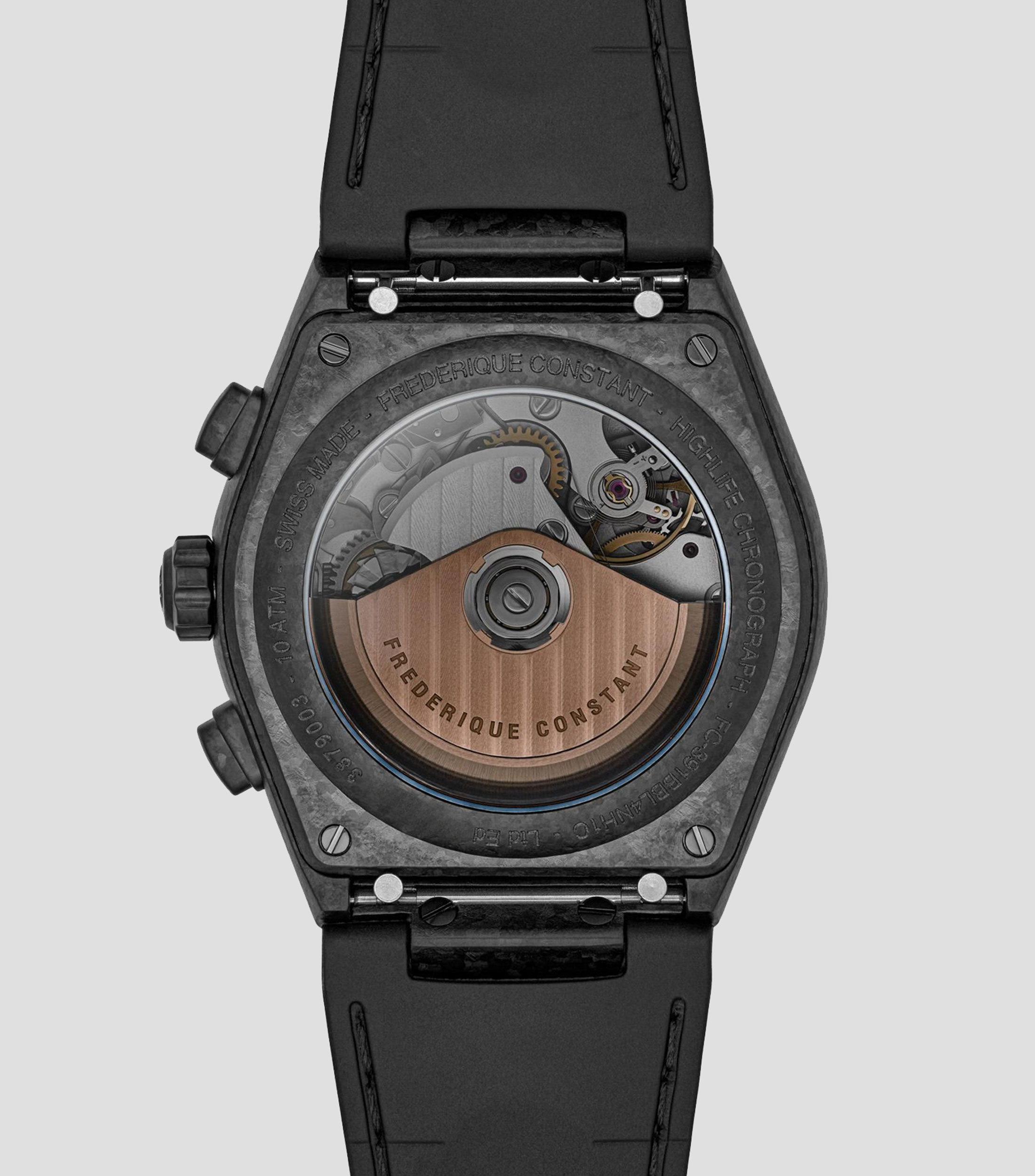Reloj para Hombre Highlife casual negro