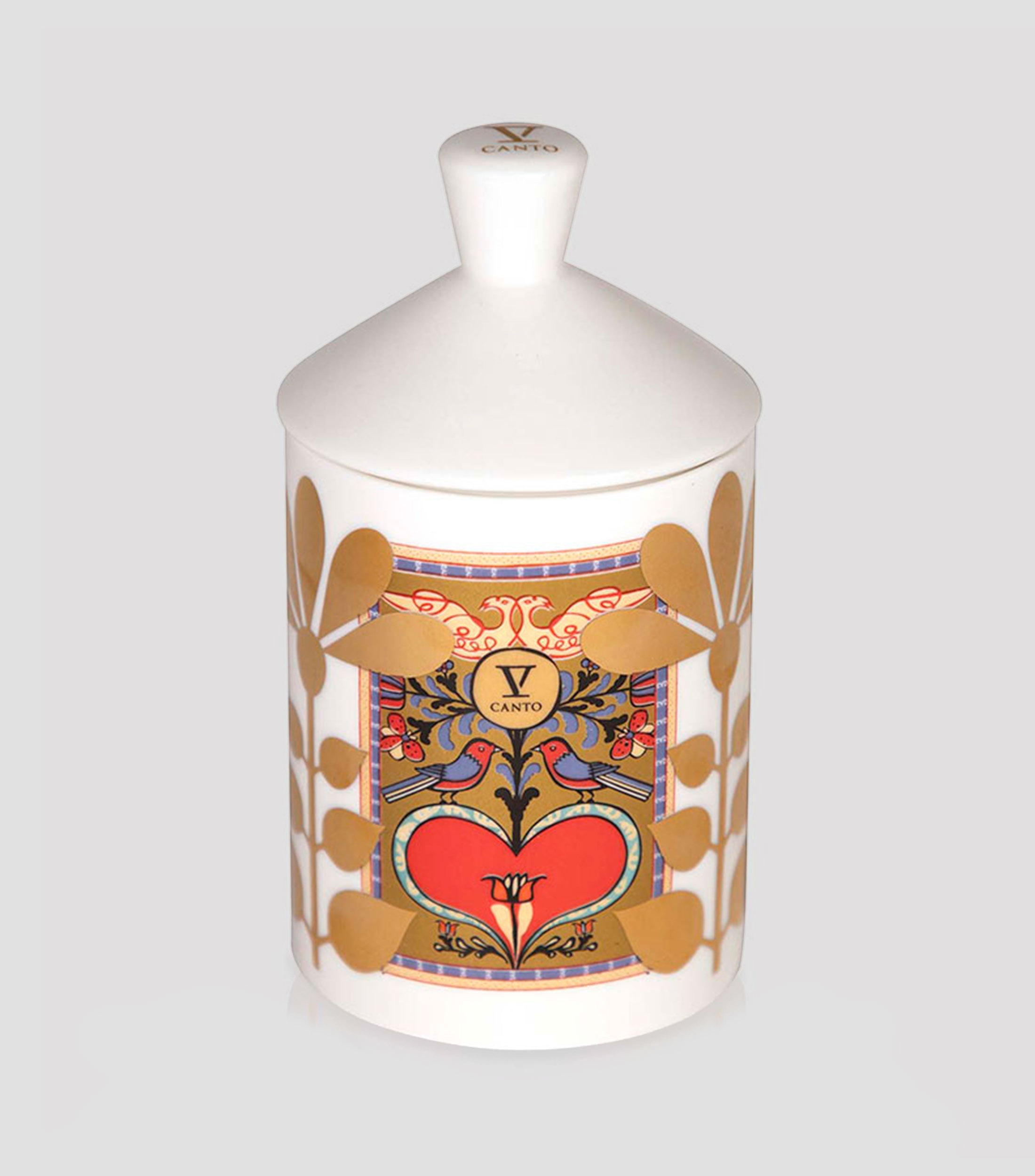 Vela aromatica Arkano degli Amanti, 330 gr