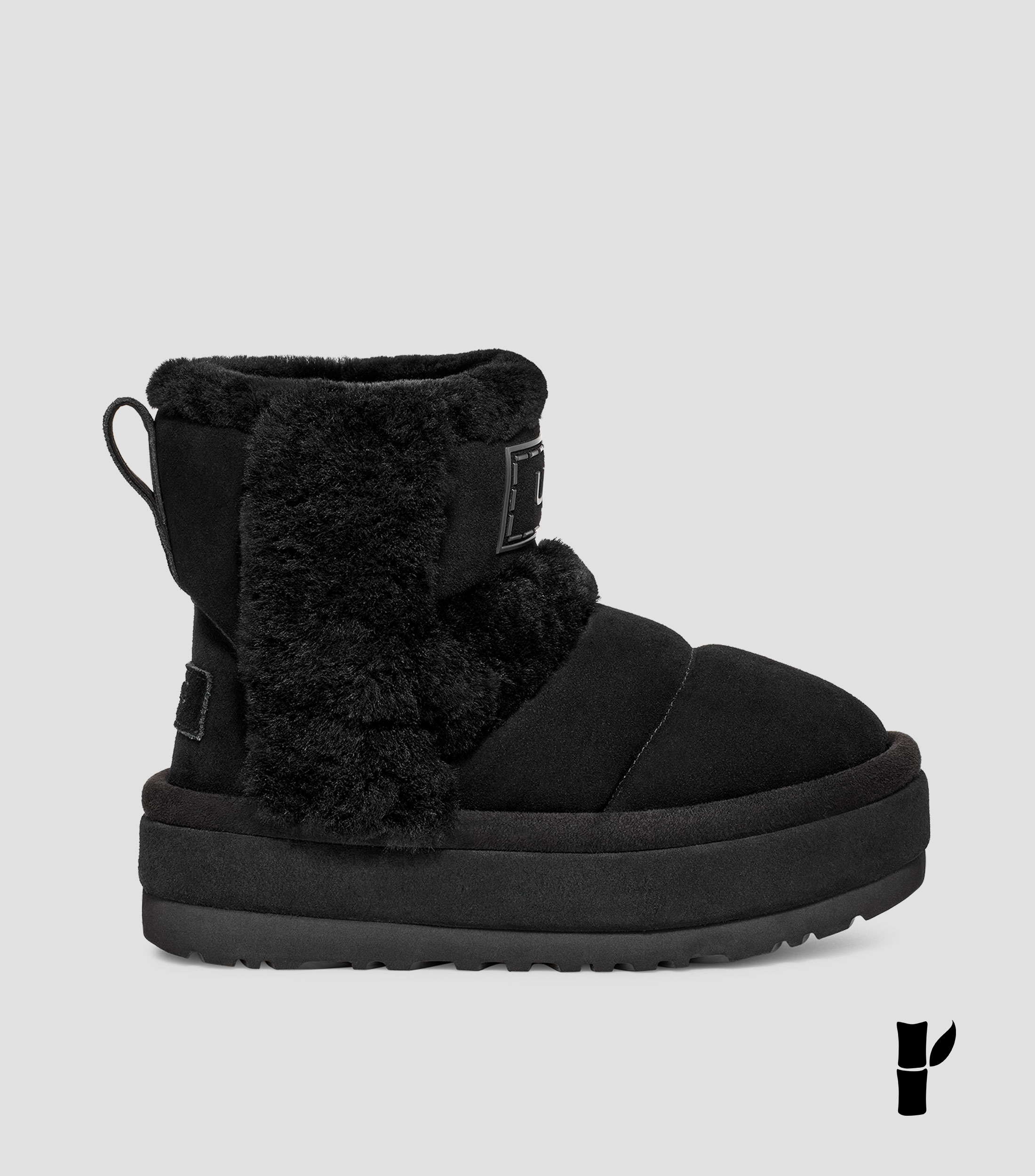 Ugg: Botines Classic Chillapeak en piel afelpado Mujer | El Palacio de ...