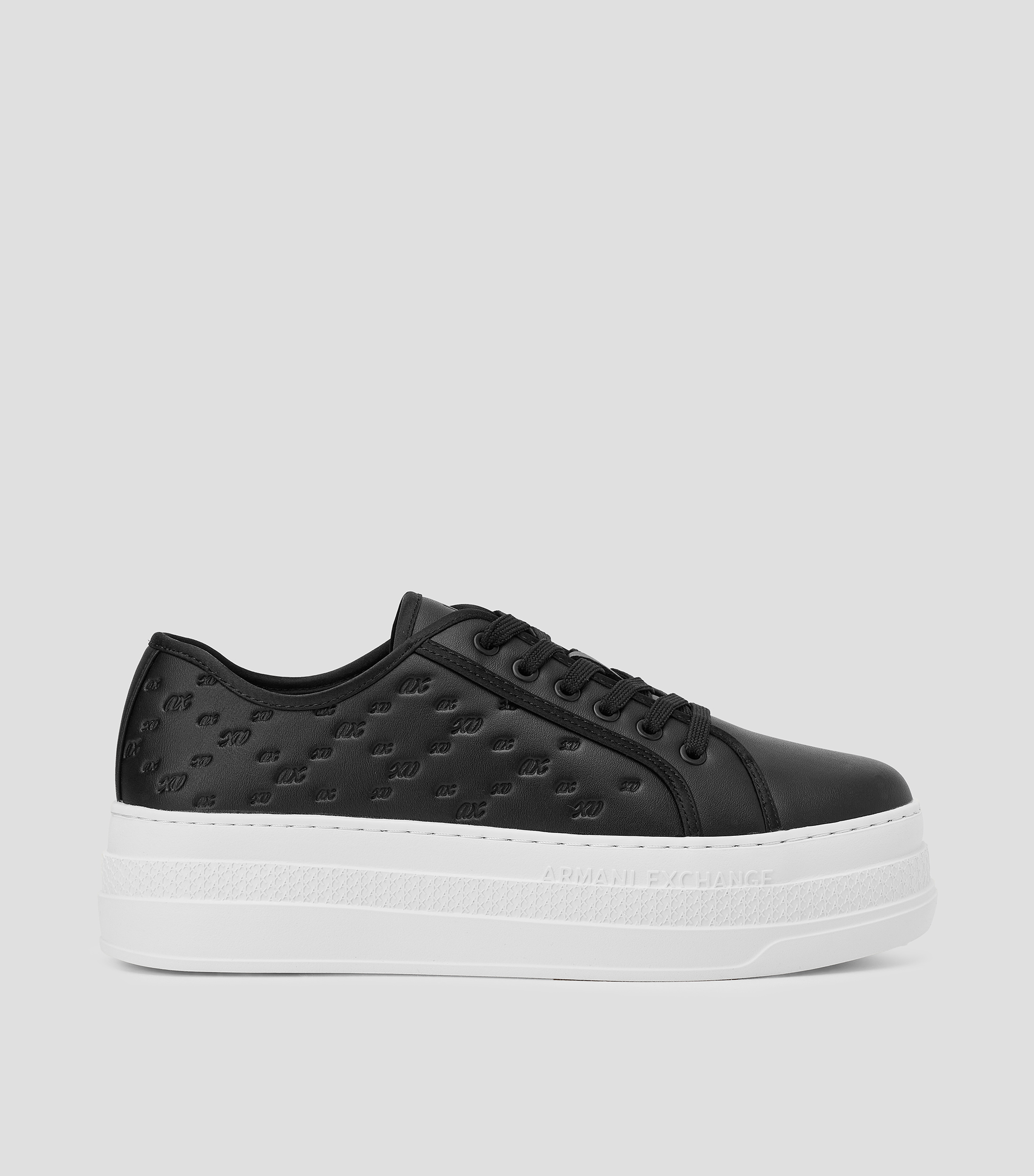 Tenis casuales con plataforma Mujer