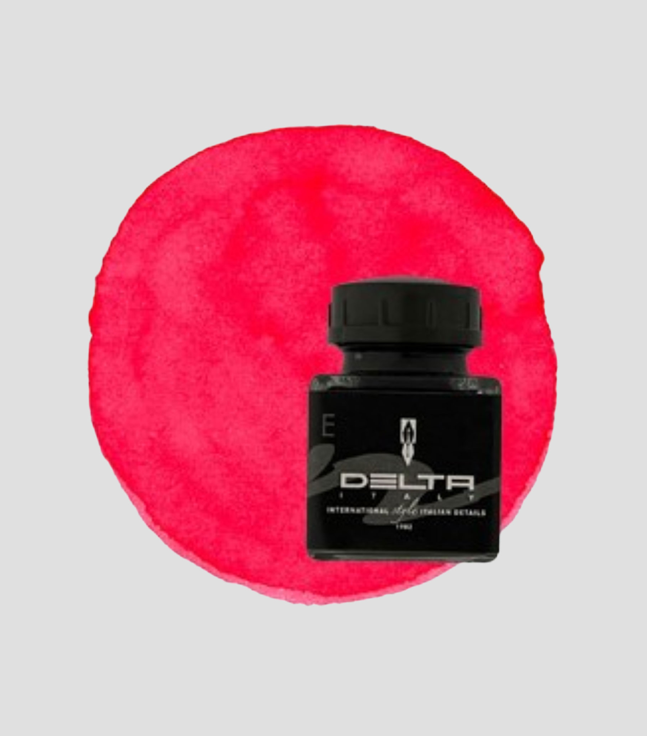 Frasco de tinta Roja Delta Ink Colors, 0.9 Oz