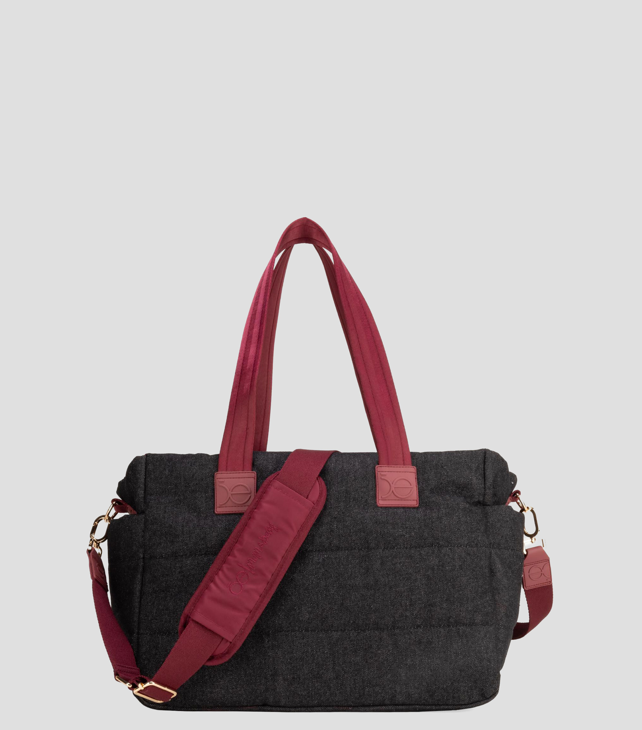 Pañalera Duffle lisa