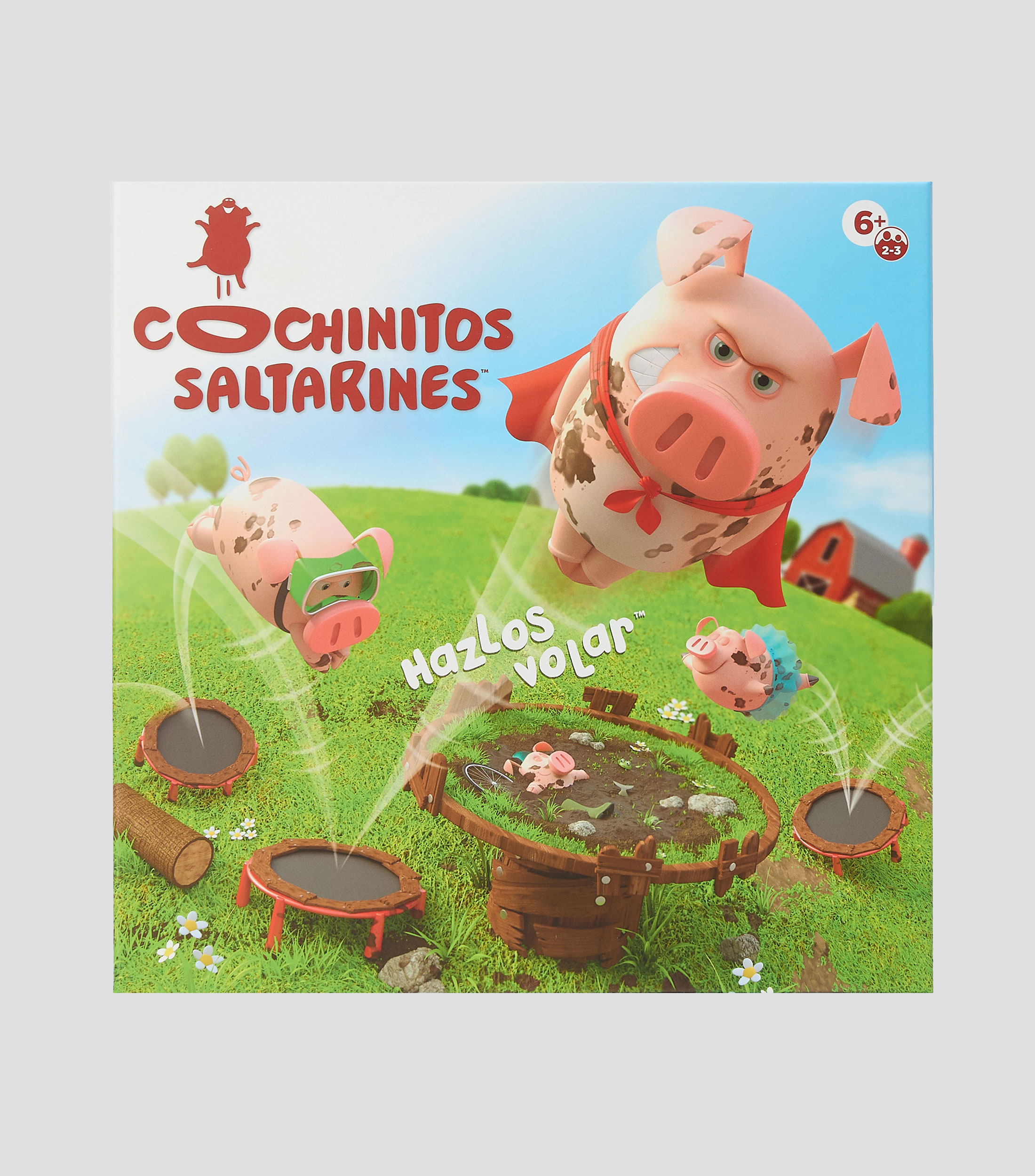 Juego de mesa, Pigs On Trampolins