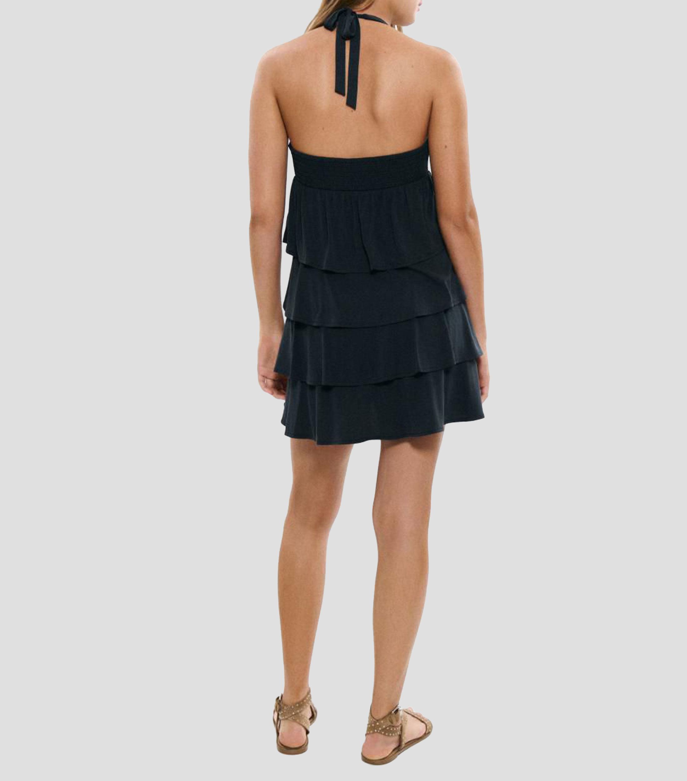 Vestido Casual Mini liso Mujer