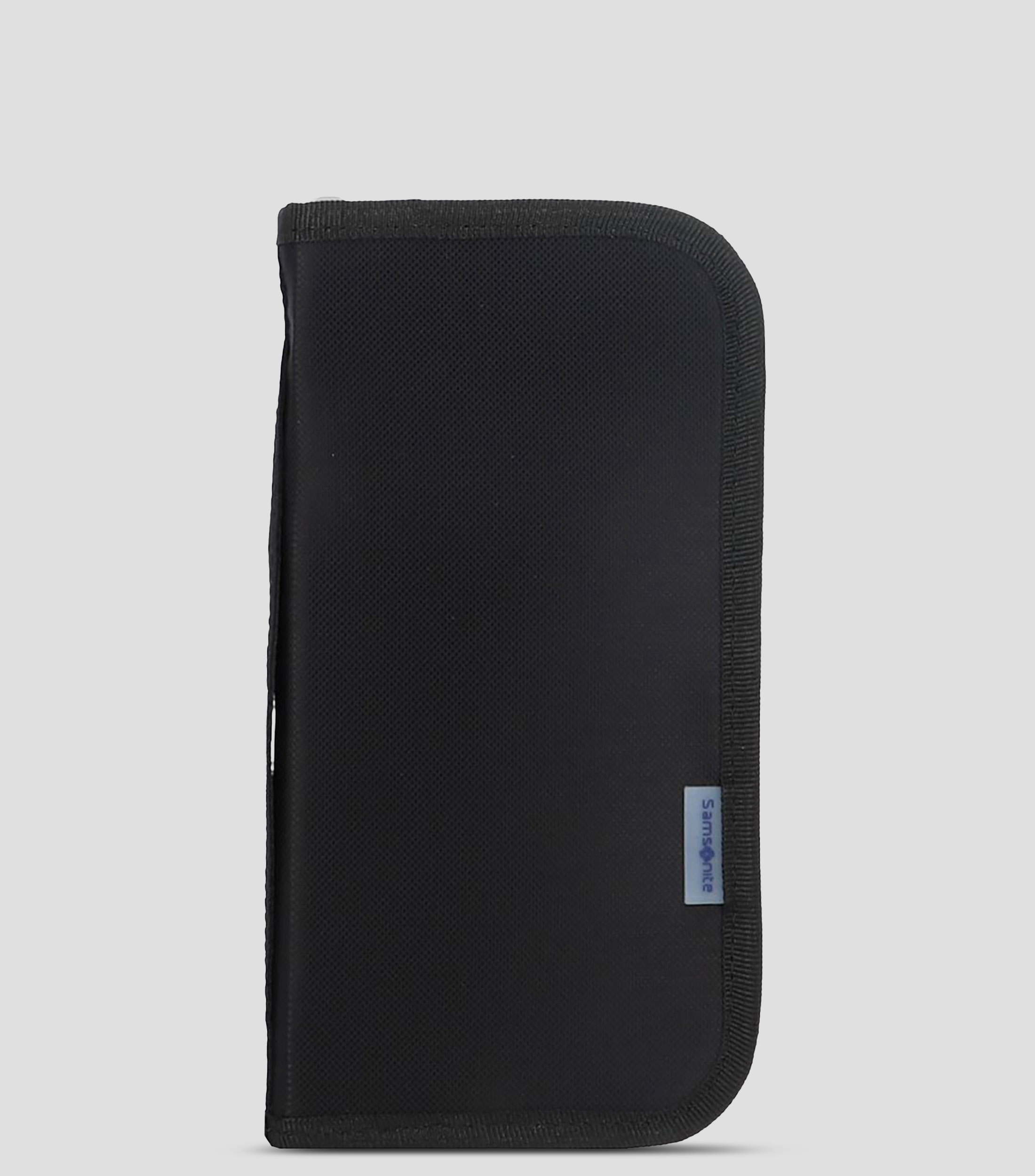 Portapasaporte liso Unisex