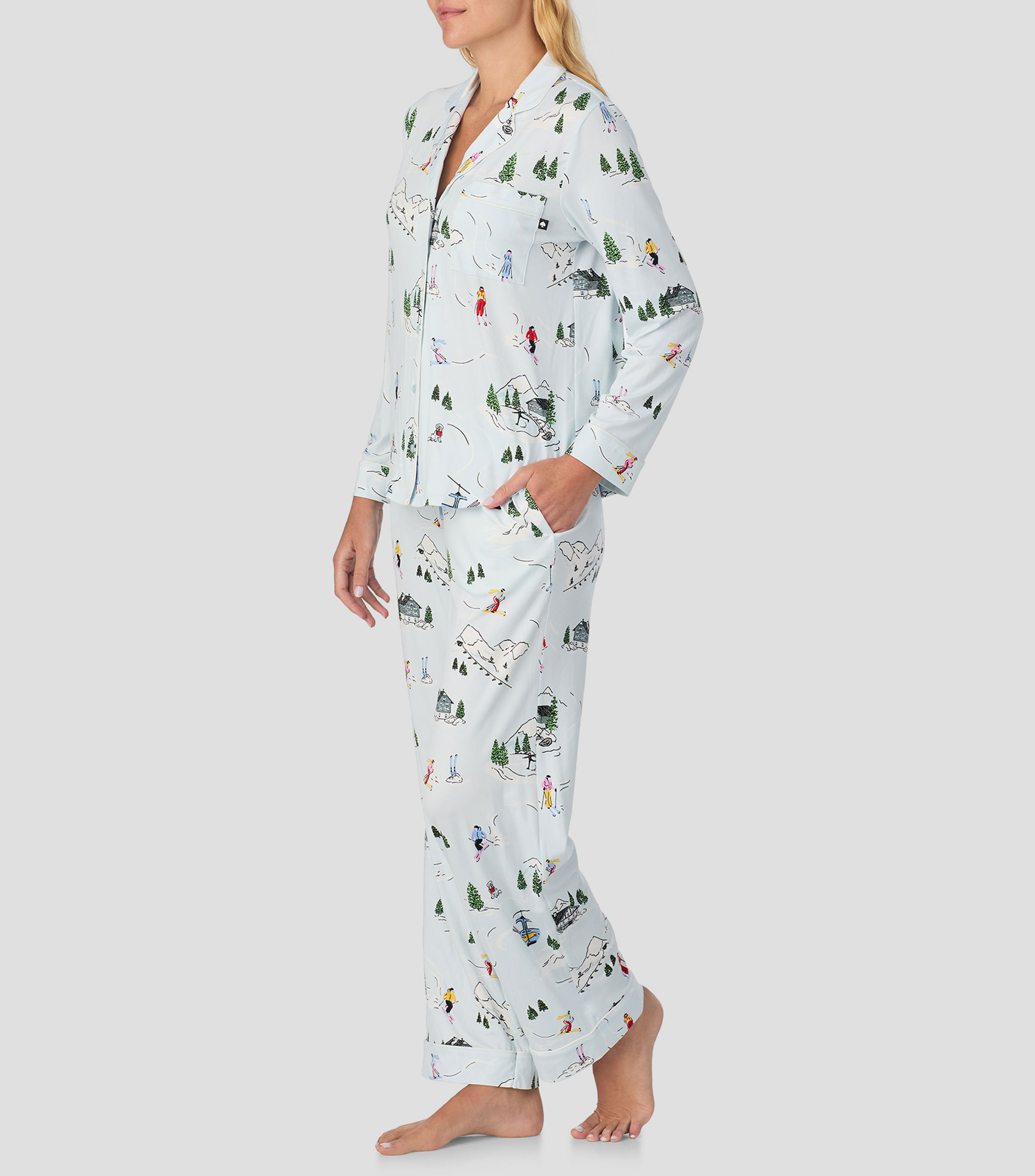 Pijama 2 piezas Mujer