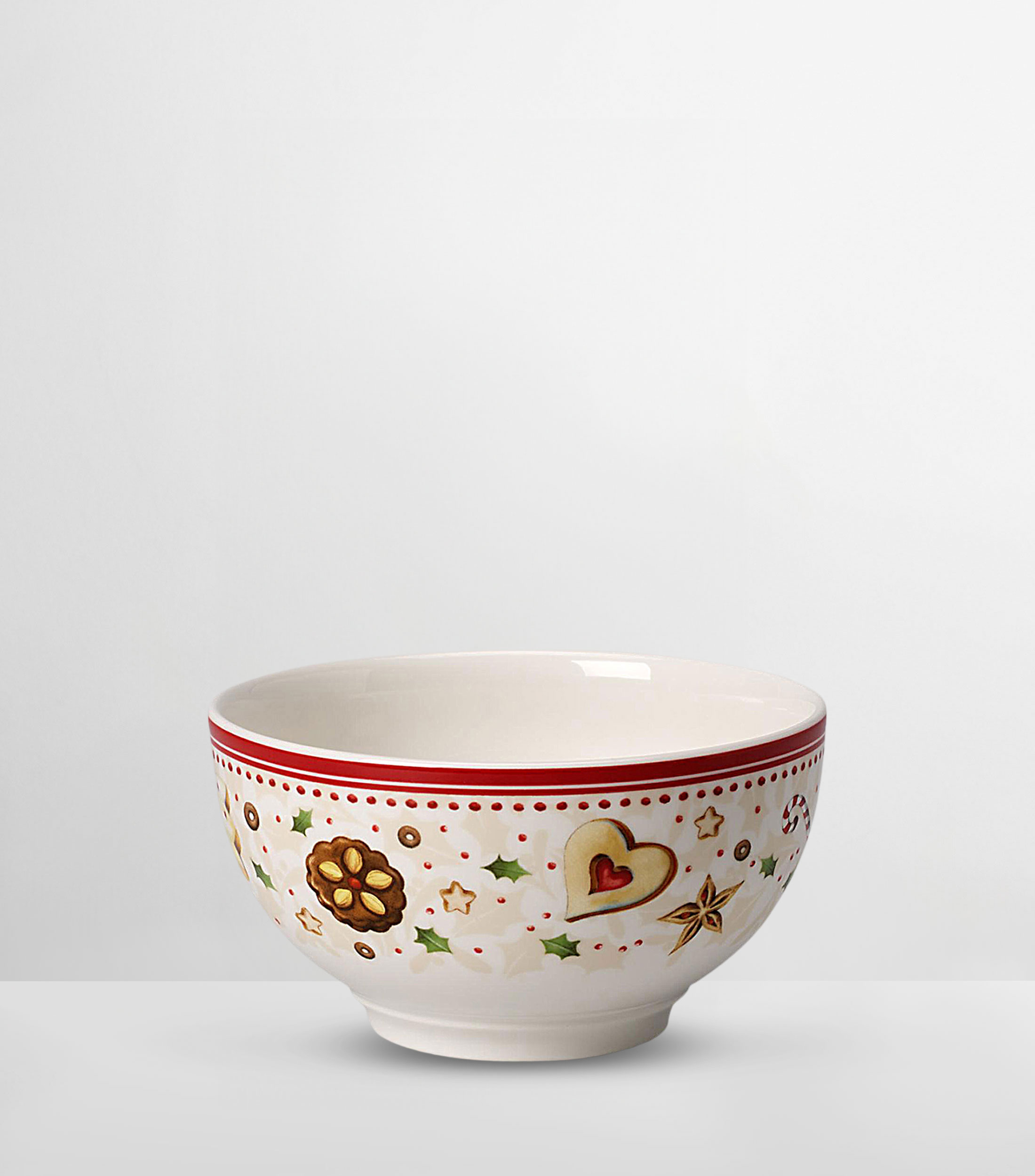 Tazon Winter Bakery Delight en porcelana
