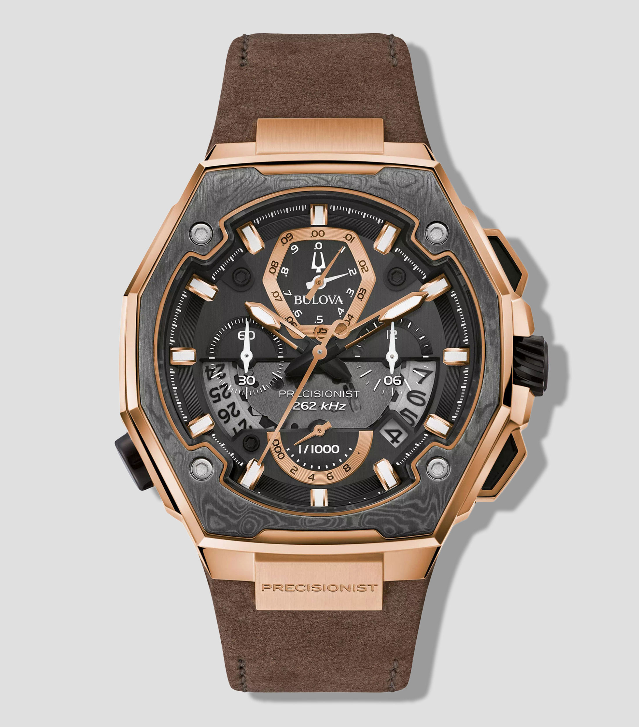 Reloj para Hombre Precisionist Edicion Especial 10 Aniversario Casual Dorado