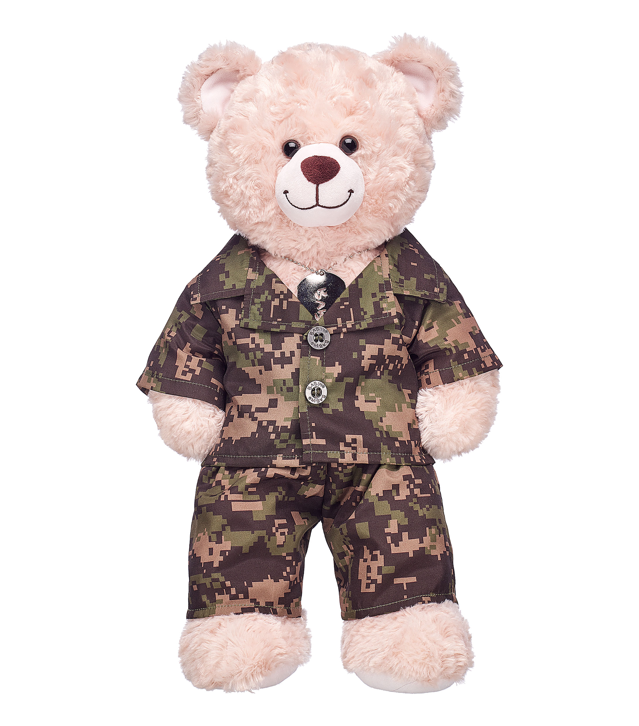 Traje Camo Verde