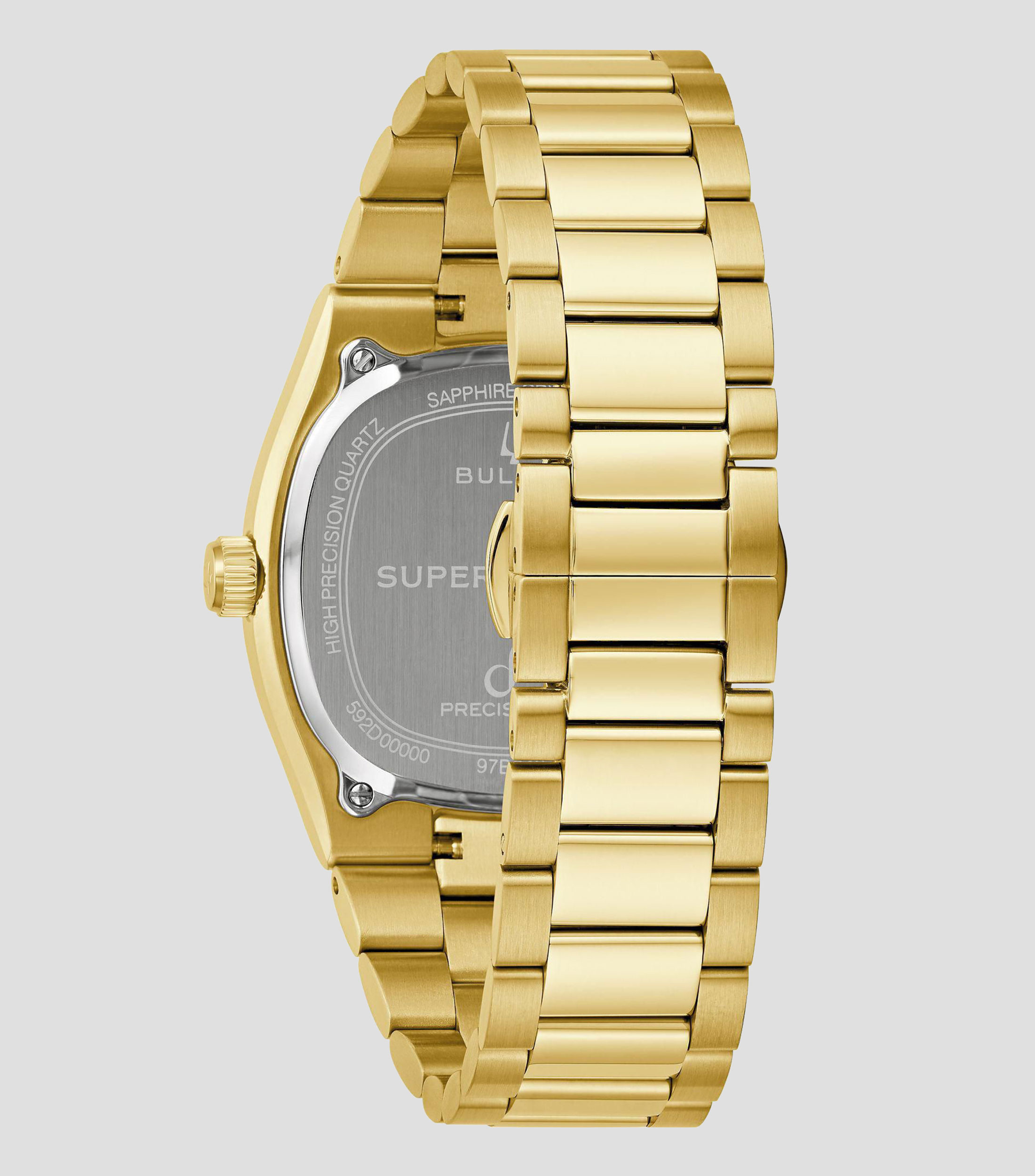 Reloj para hombre Super Seville Casual, Dorado