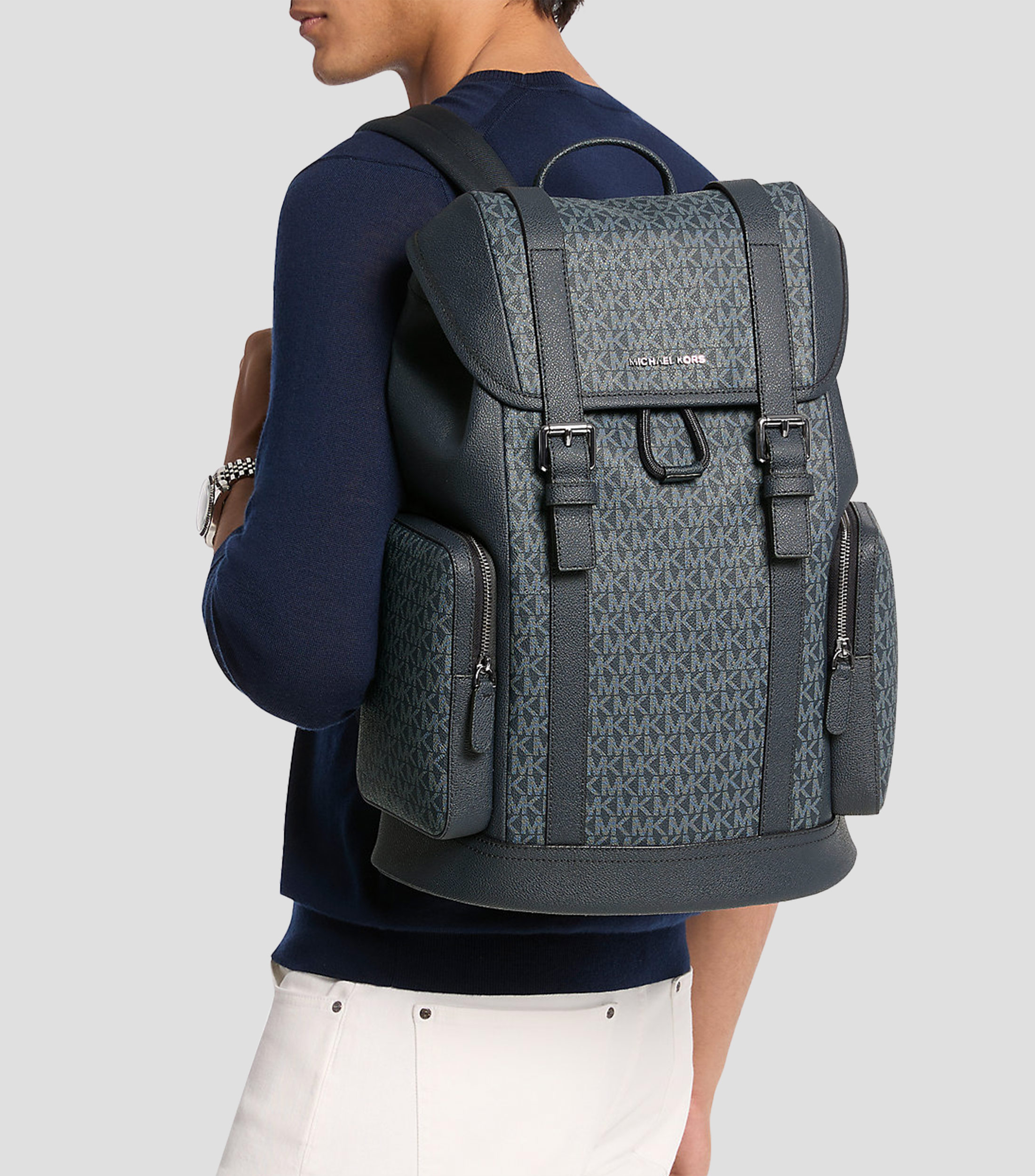 Mochila moda Hudson City Buckle Hombre