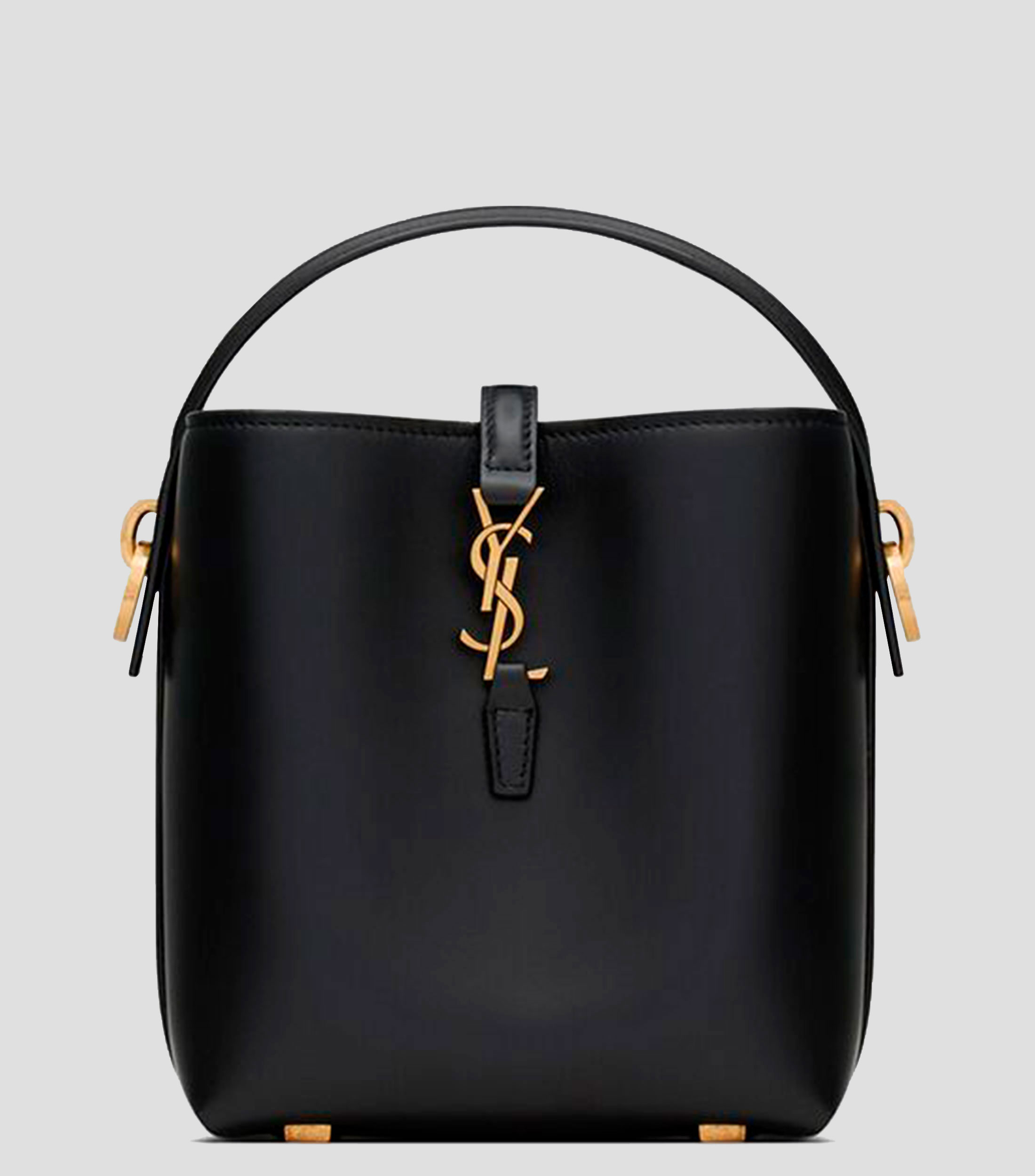 Bolso bucket en piel LE 37 Mujer