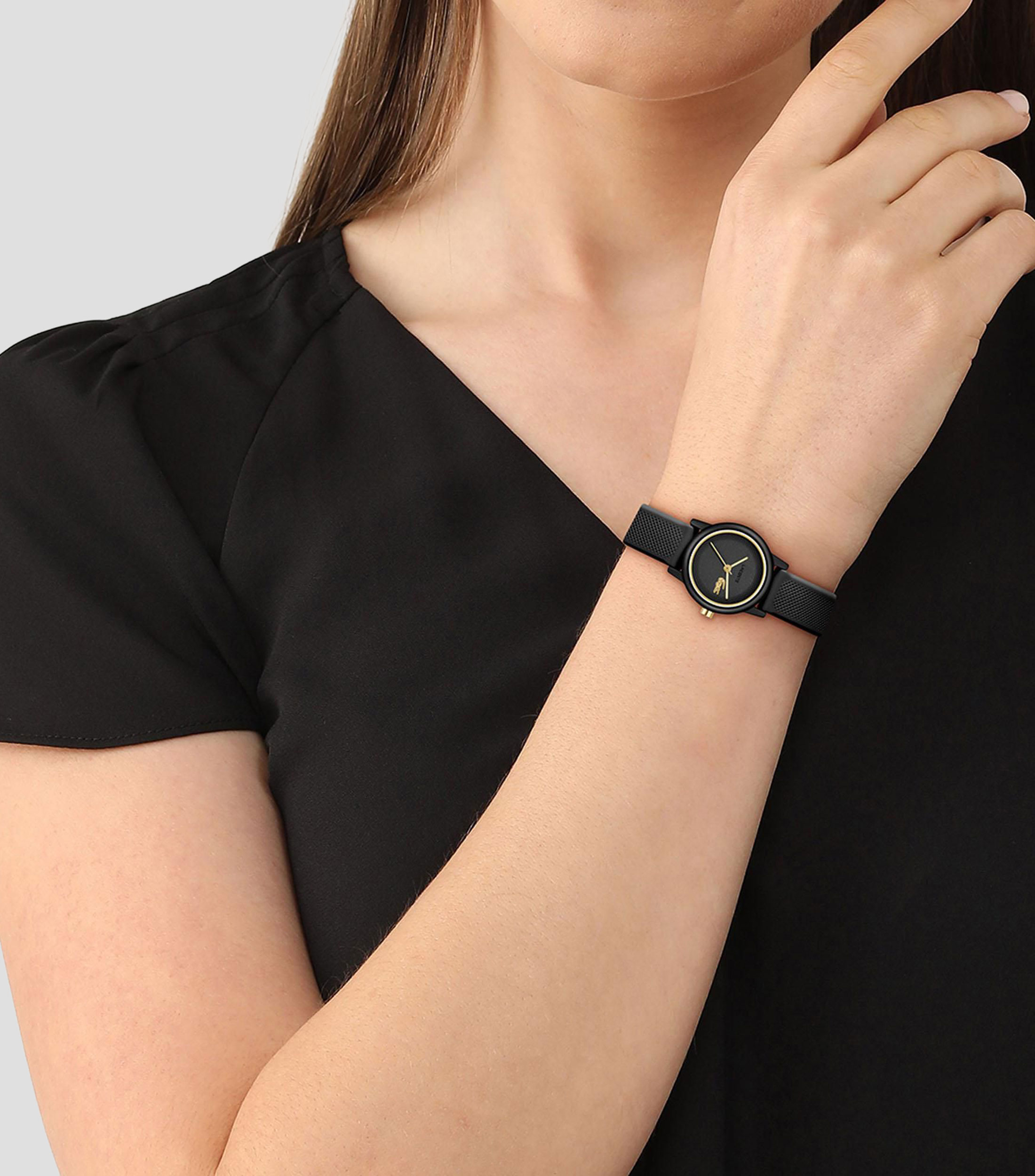 Reloj para Mujer 12.12 Swift deportivo negro