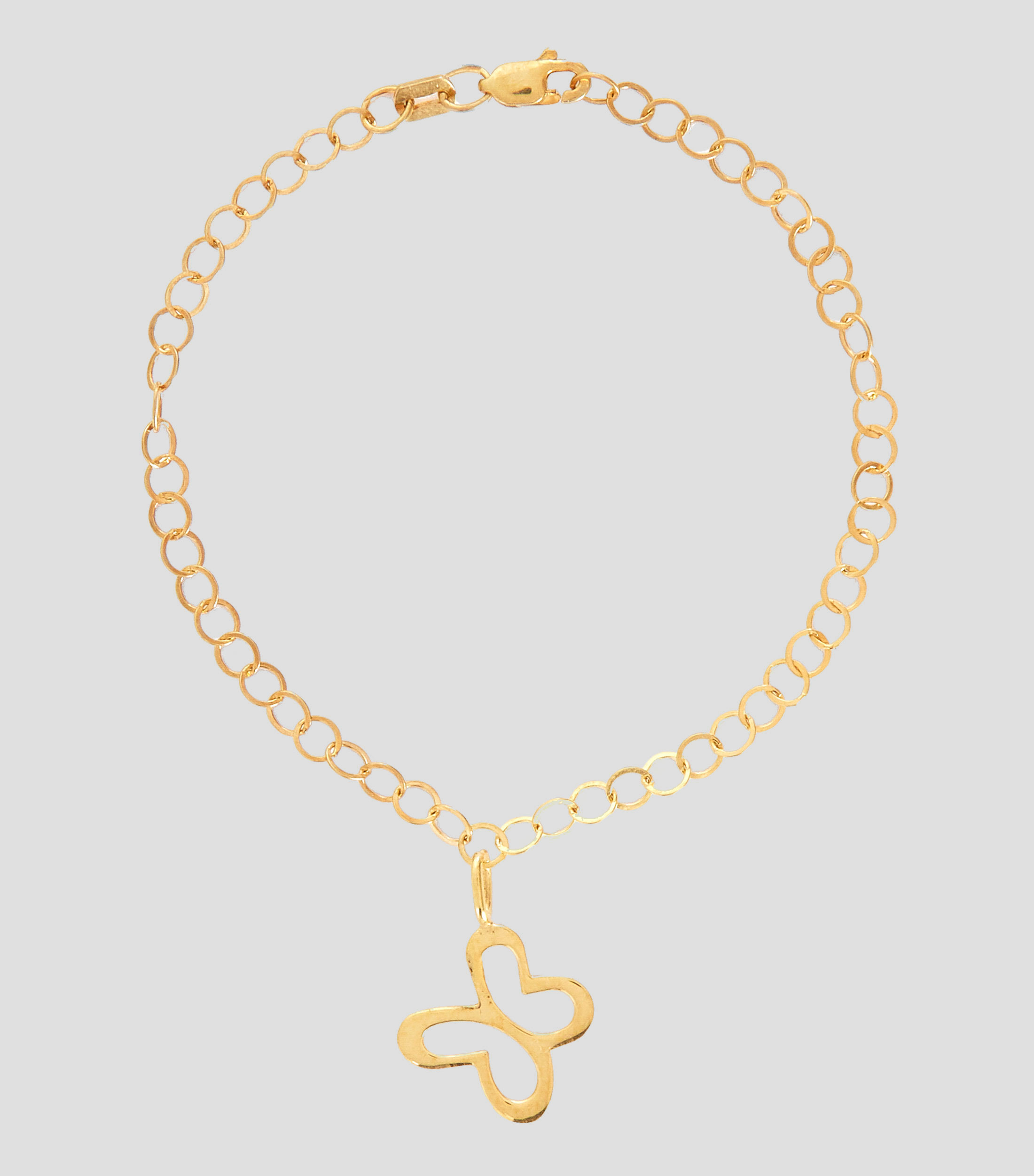 Pulsera en plata Mujer