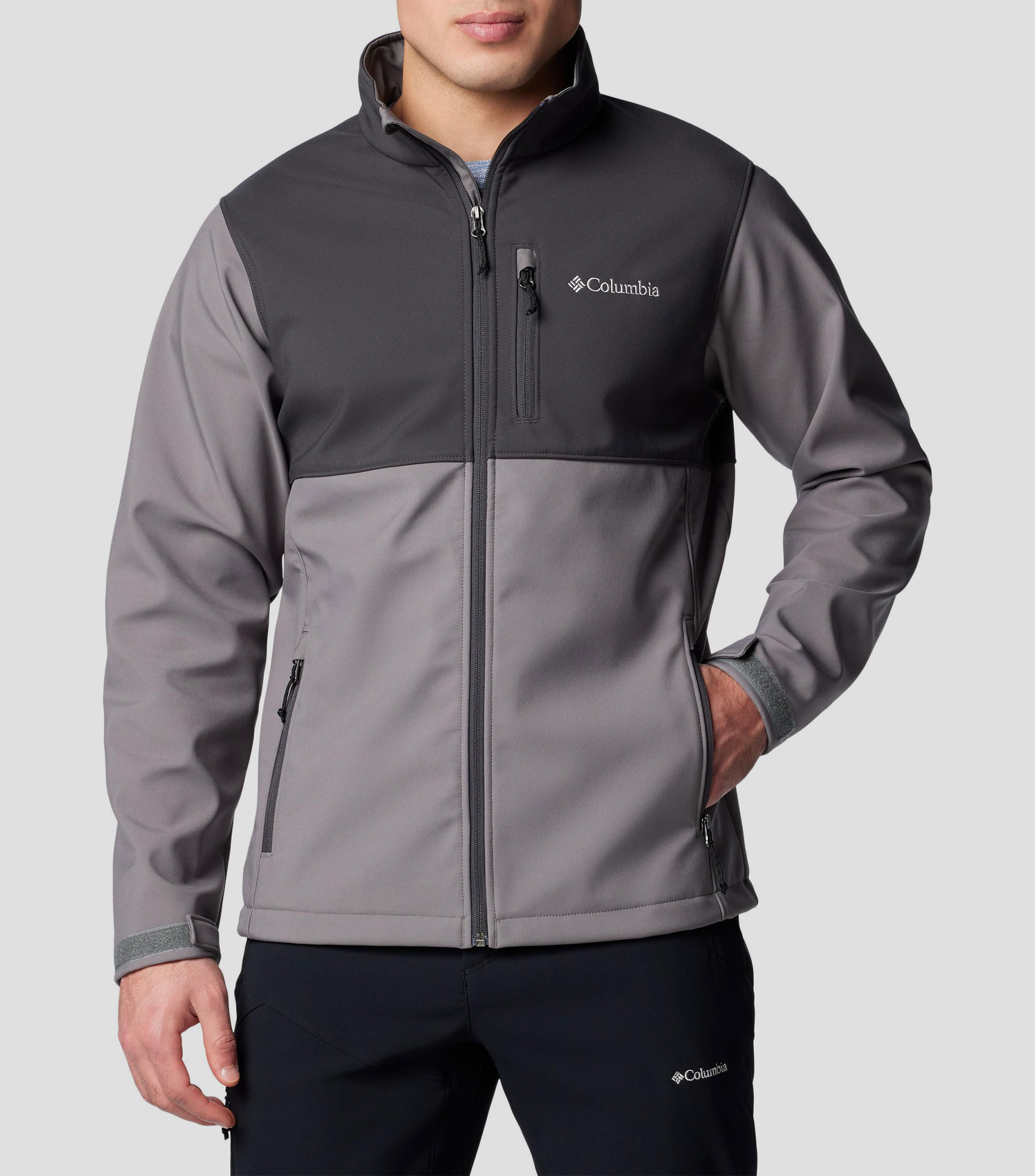 Chamarra para senderismo Ascender Softshell Hombre