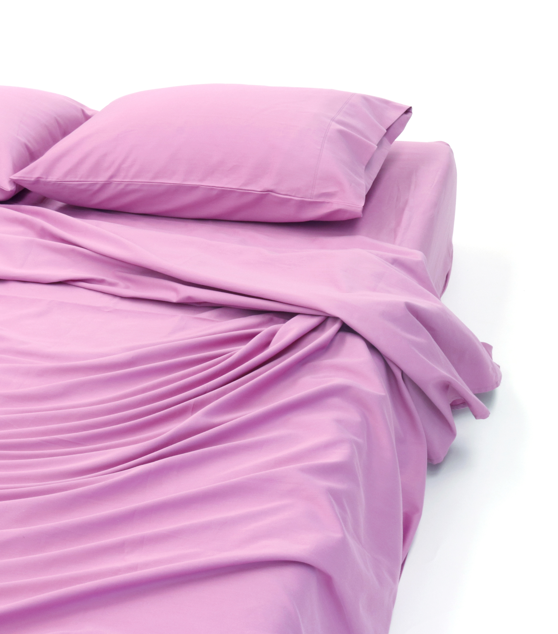 Juego de Sábanas Lilac rosa Queen Size
