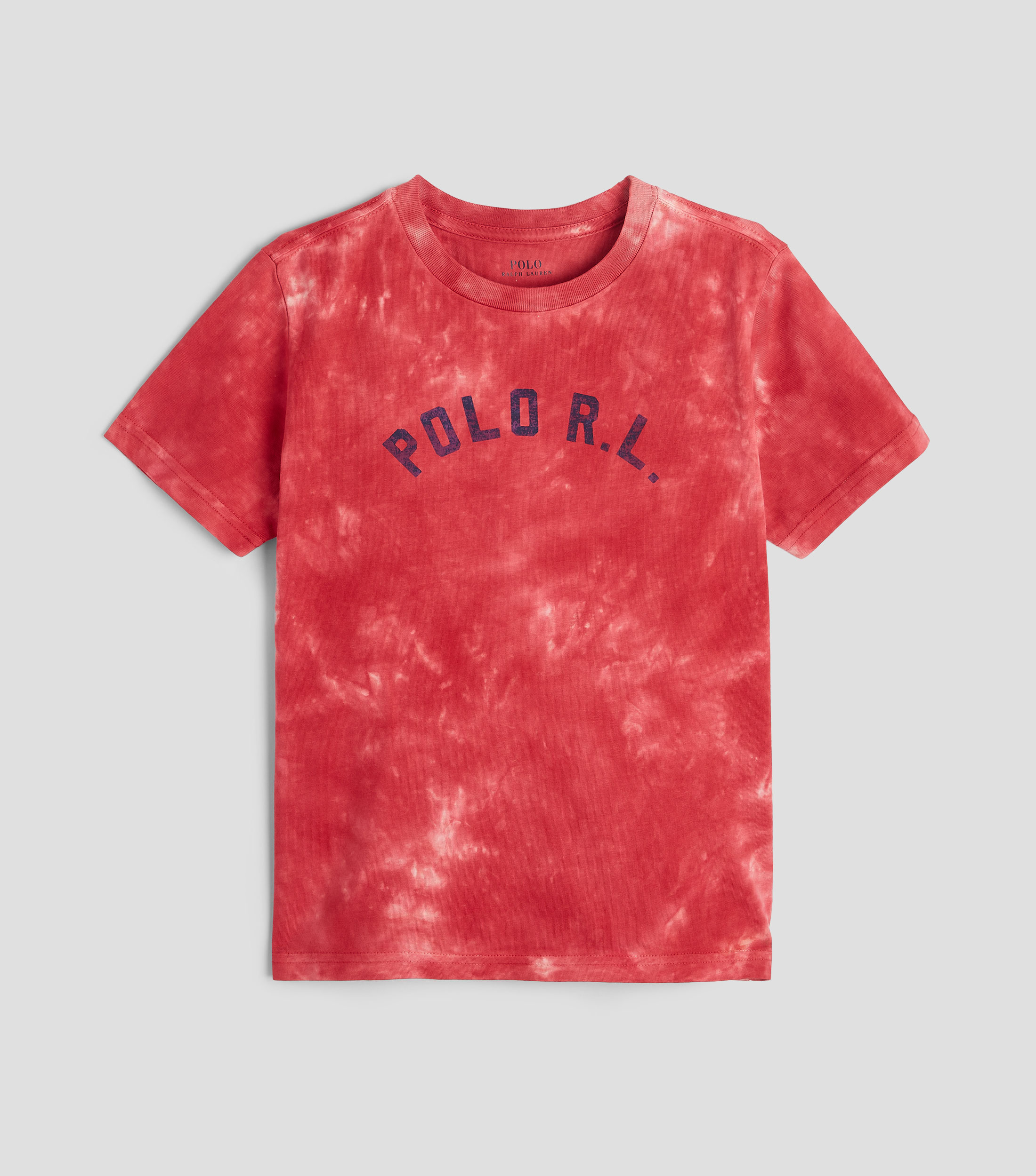 Playera cuello redondo manga corta estampada Niño