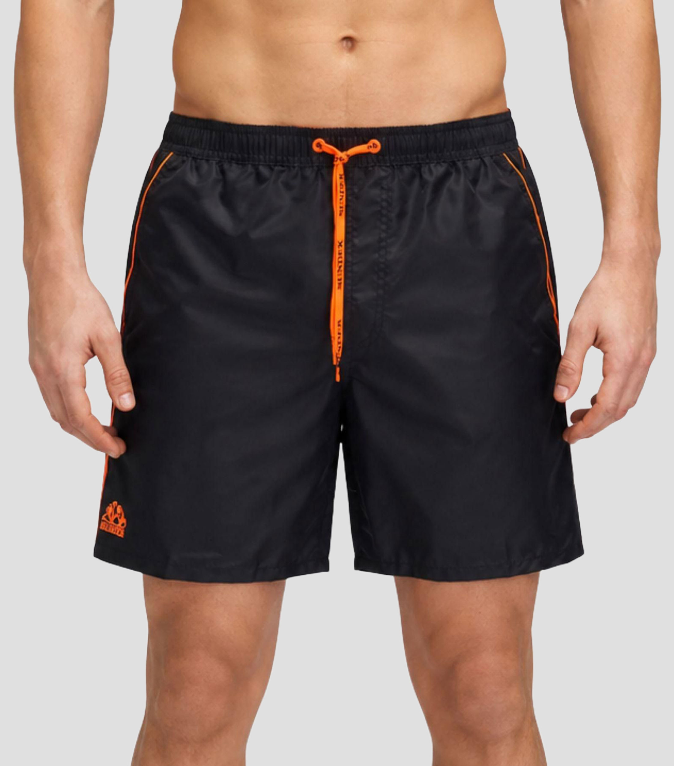 Traje de baño liso Hombre