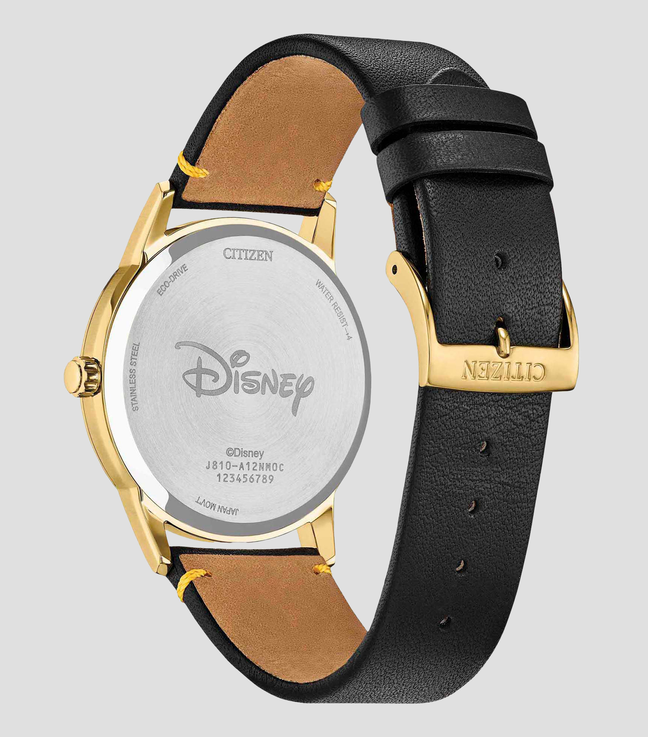 Reloj para Hombre Donald Duck Casual Negro