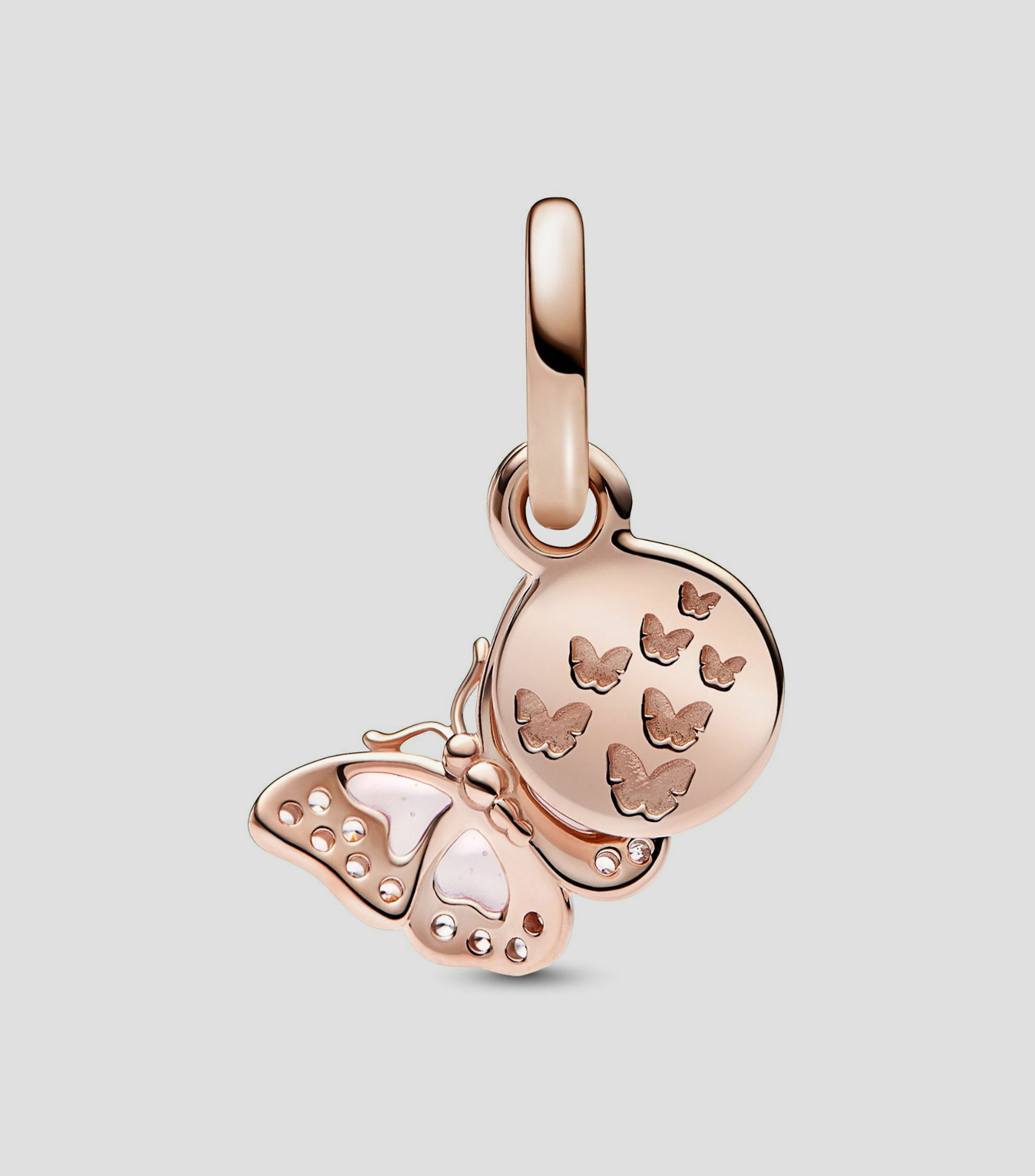 Charm Mariposa con zirconias Mujer