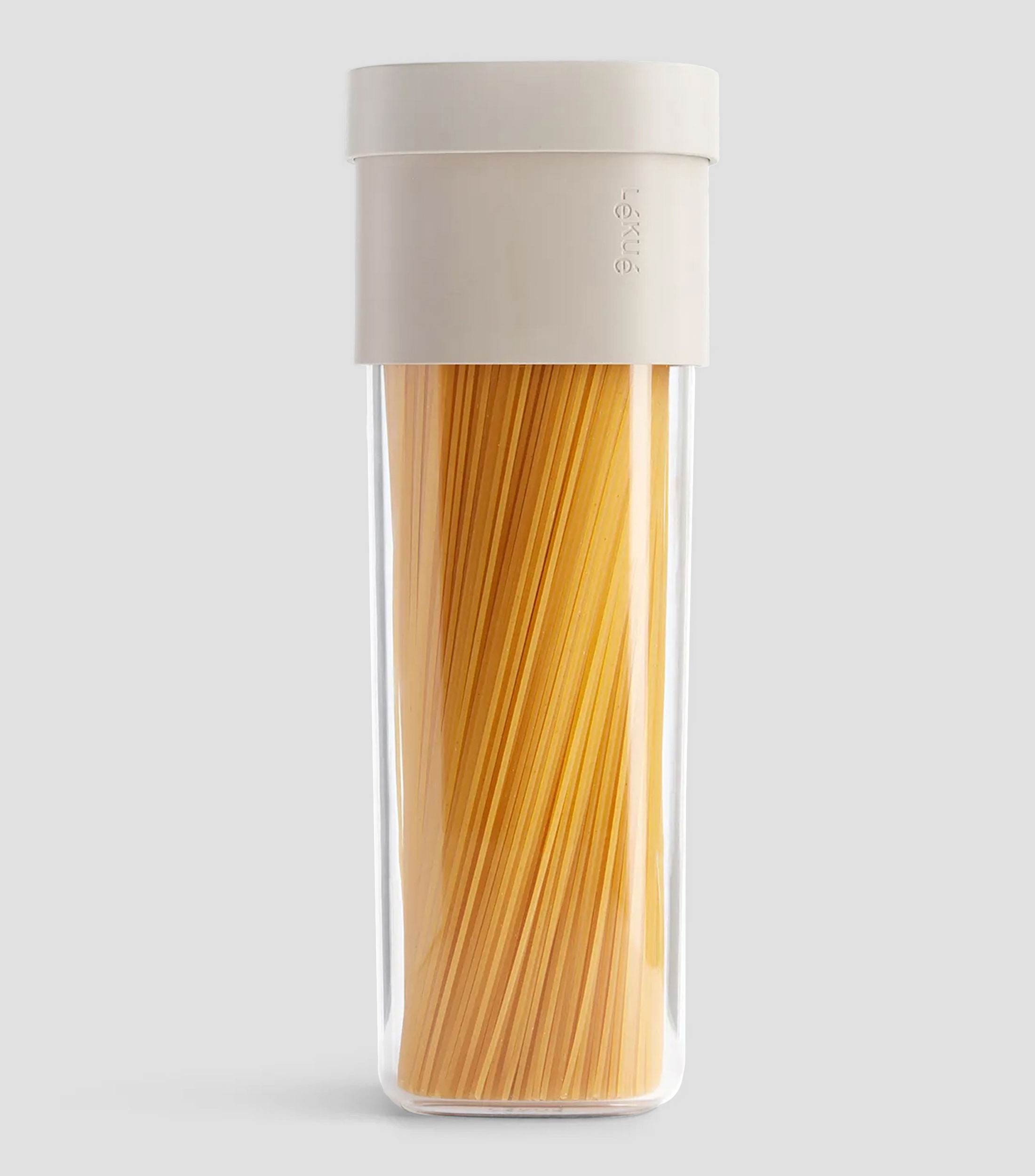 Contenedor Flip grande beige