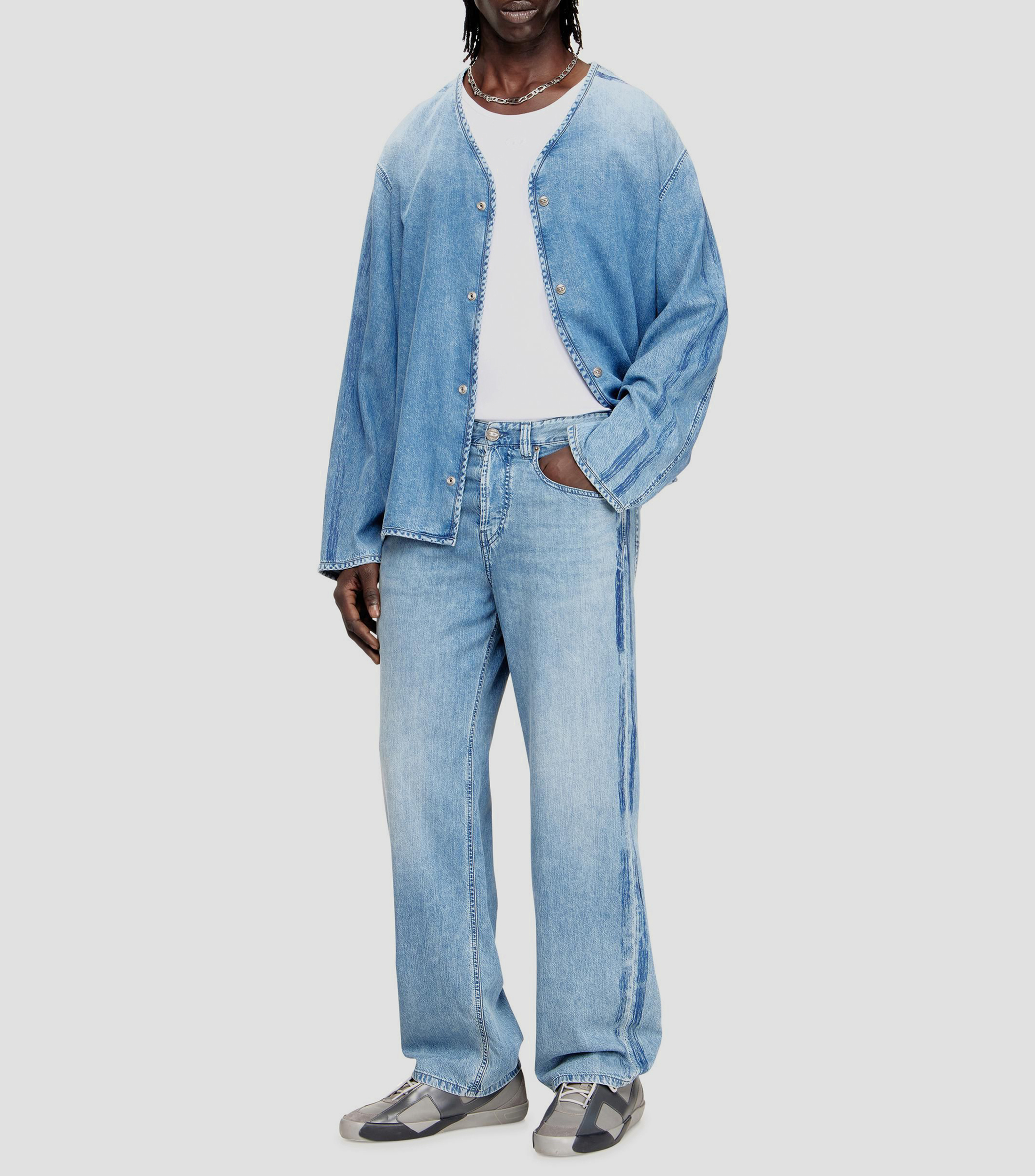Jeans 2001 D-Macro Relaxed Hombre