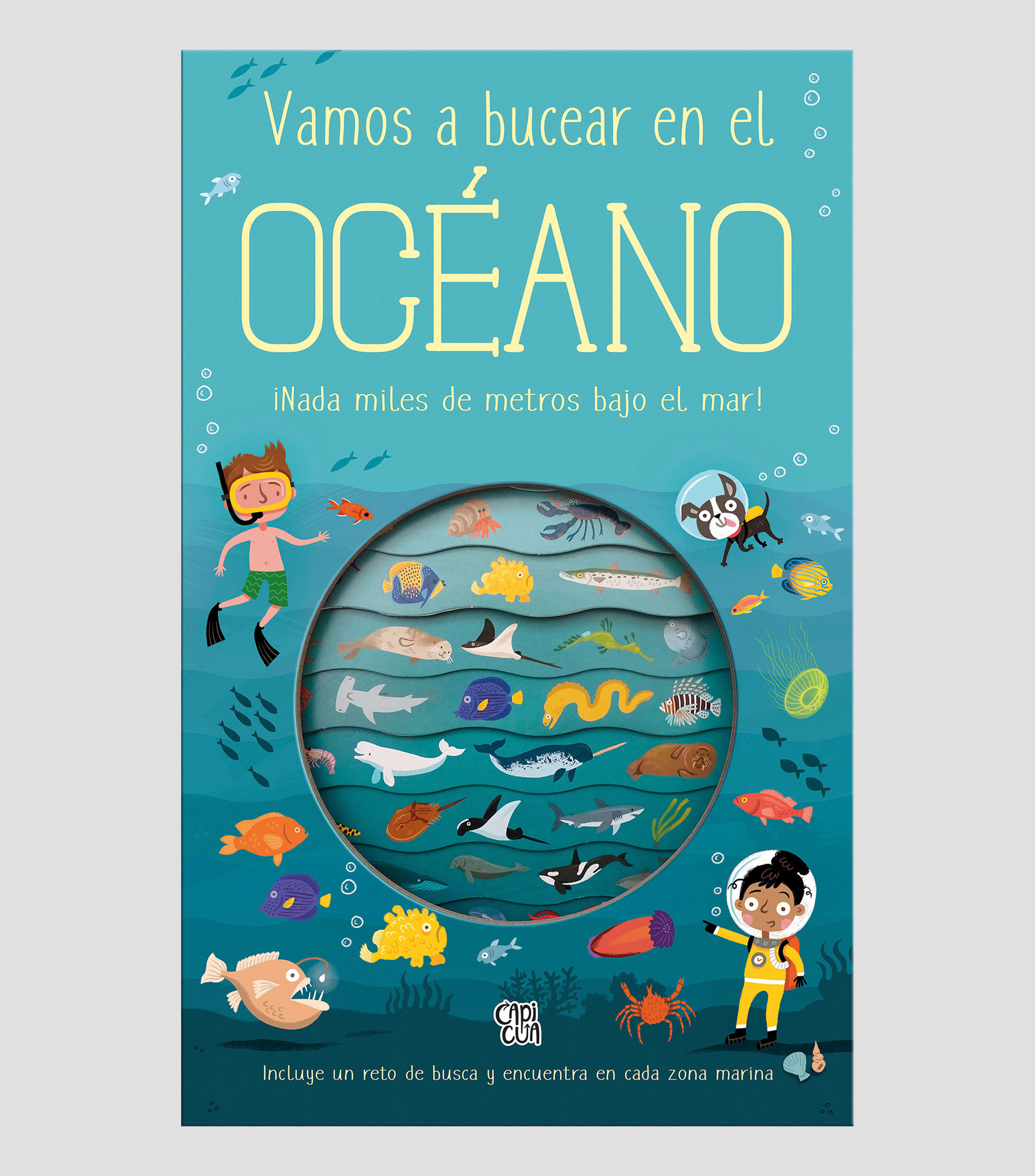 InfantilesVamos a bucear en el océano, VR Editoras