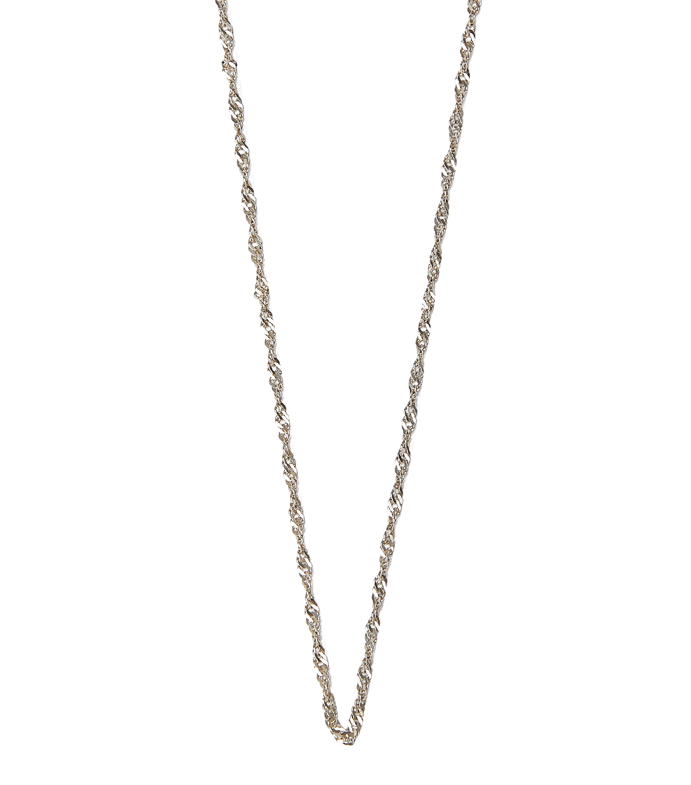 Cadena en plata .925 Mujer