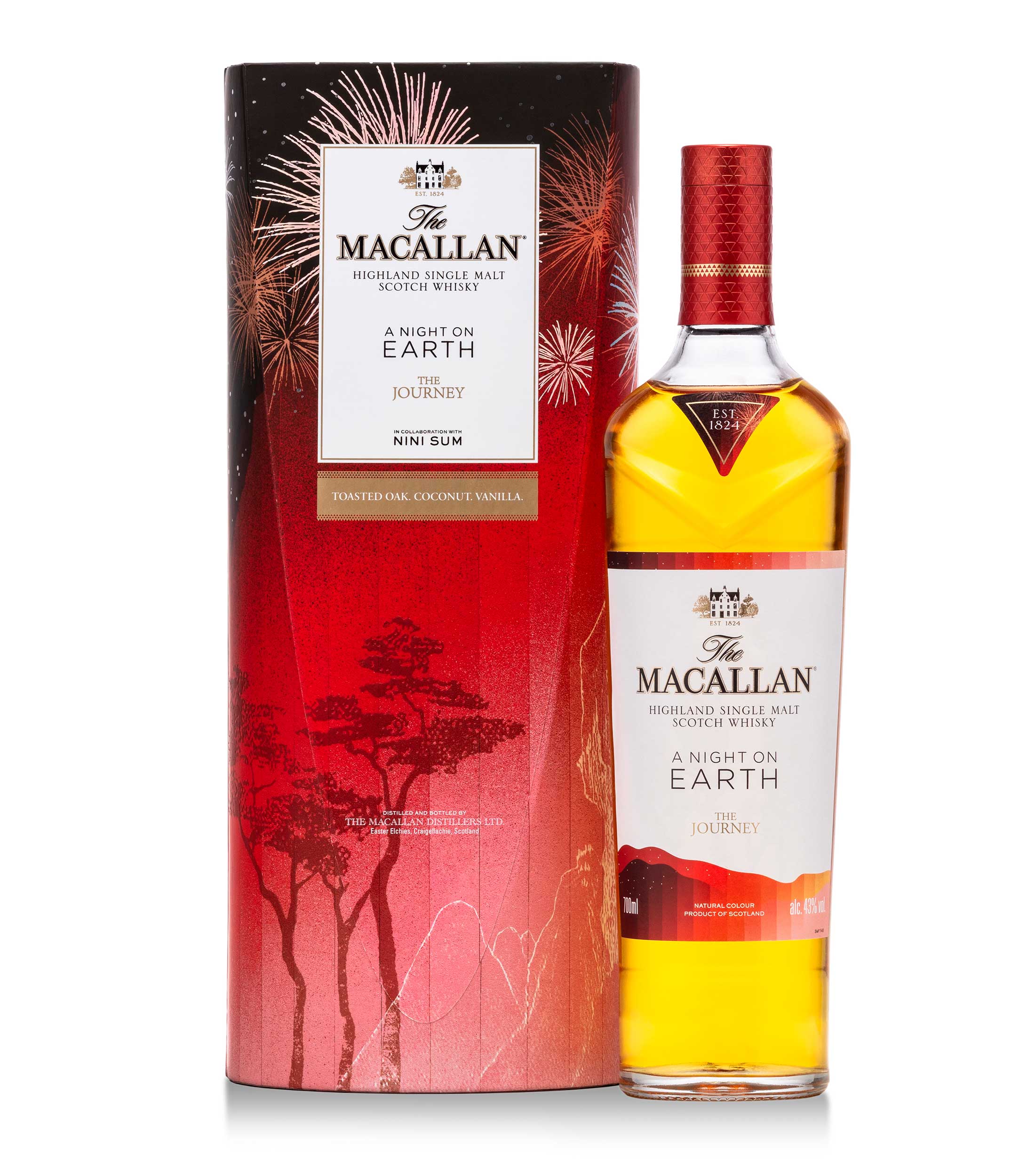 Whisky A Night on Earth The Journey, 700 ml