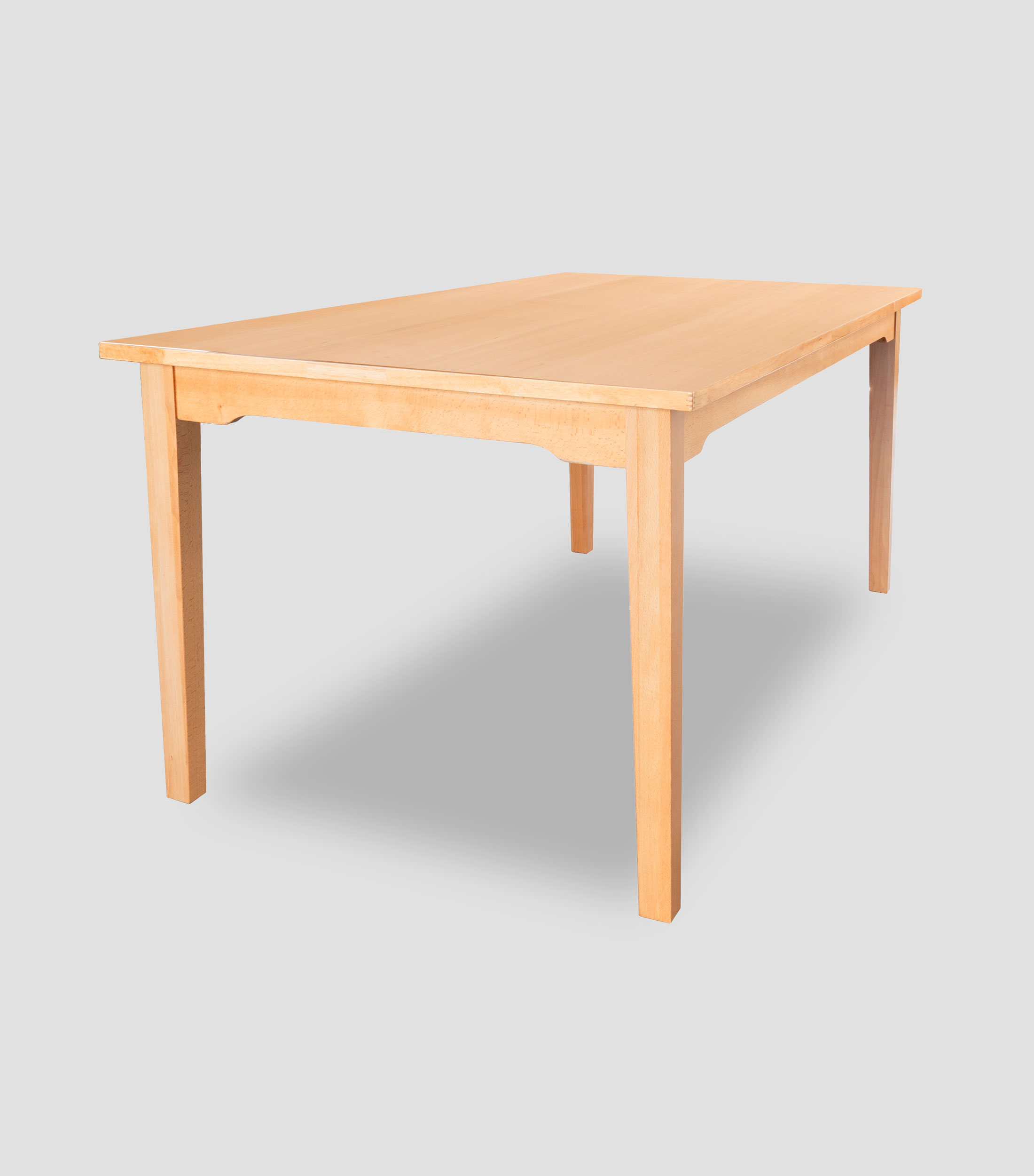 Mesa Natural en Madera
