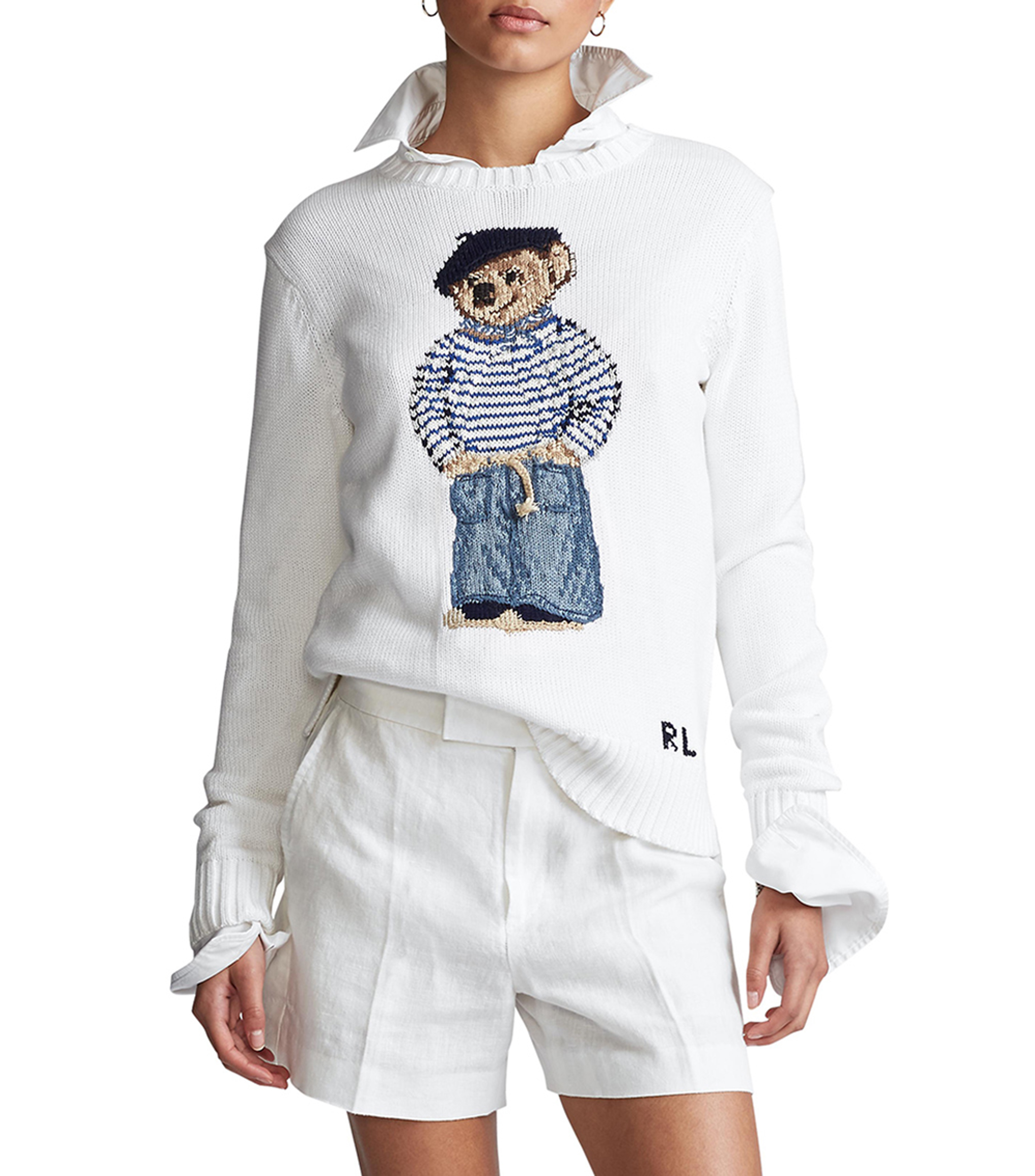 Suéter ralph lauren mujer Clearance