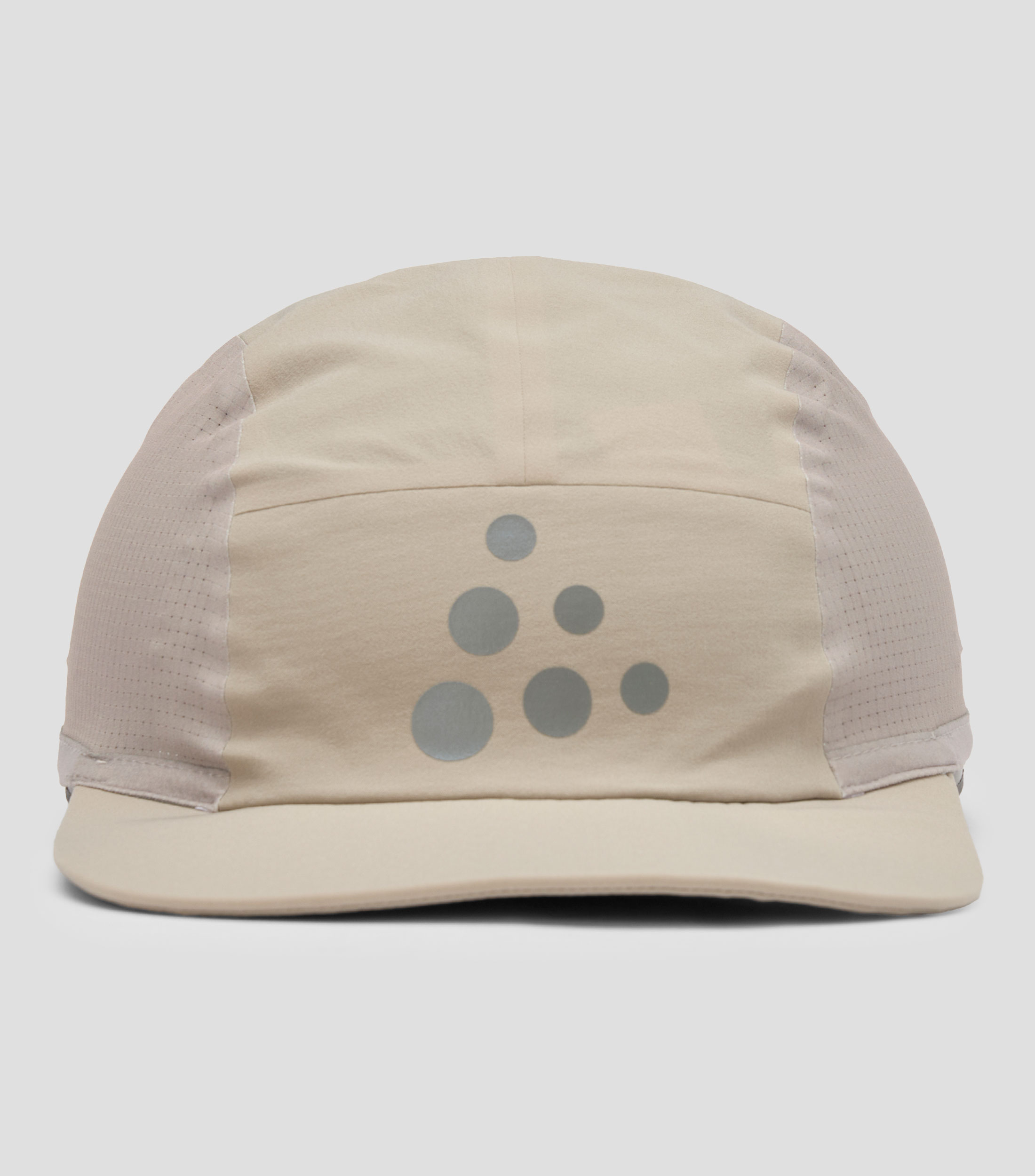 Gorra para Correr Pro Run Gris Unisex
