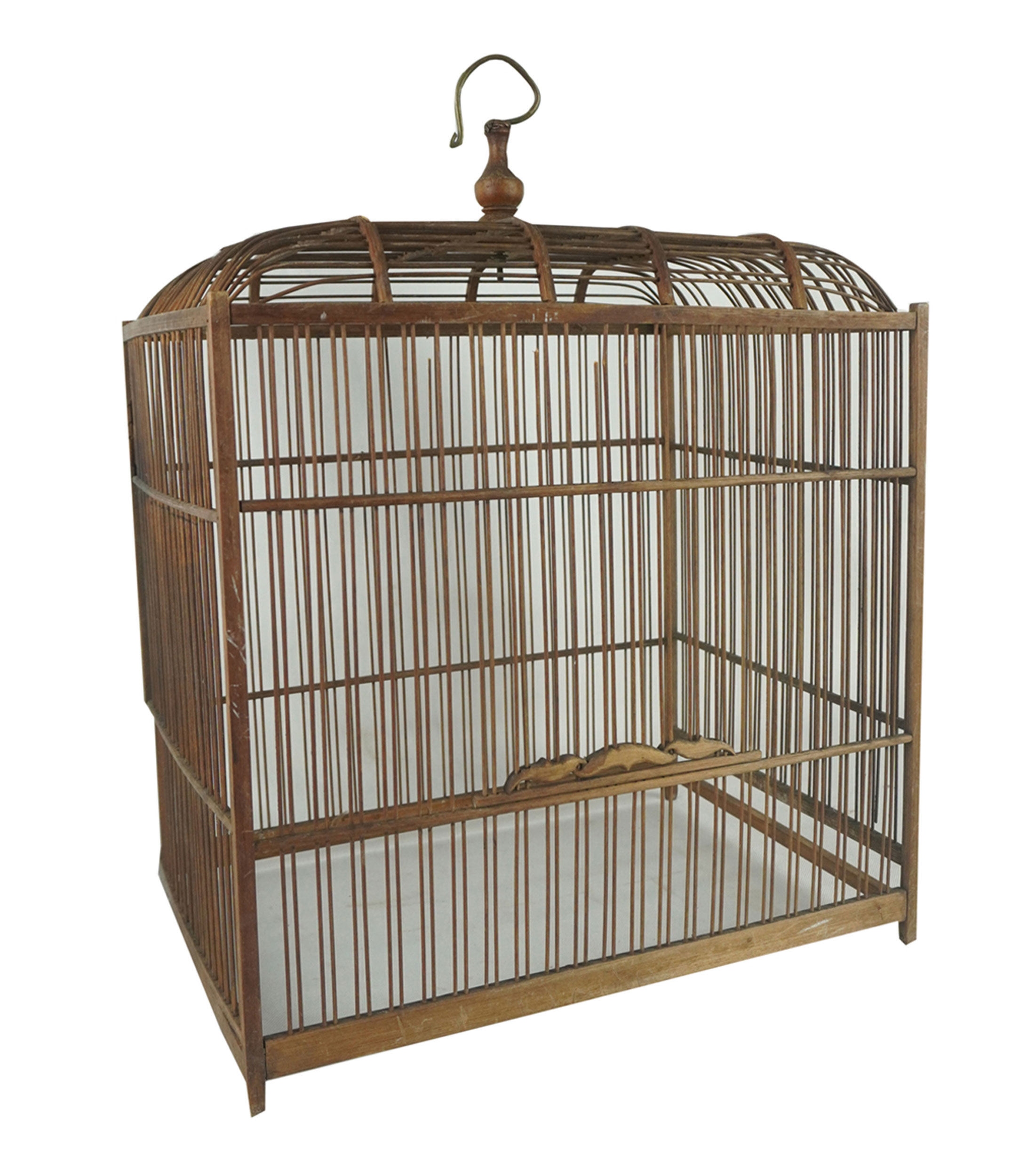 Accesorio decorativo, Jaula de Madera