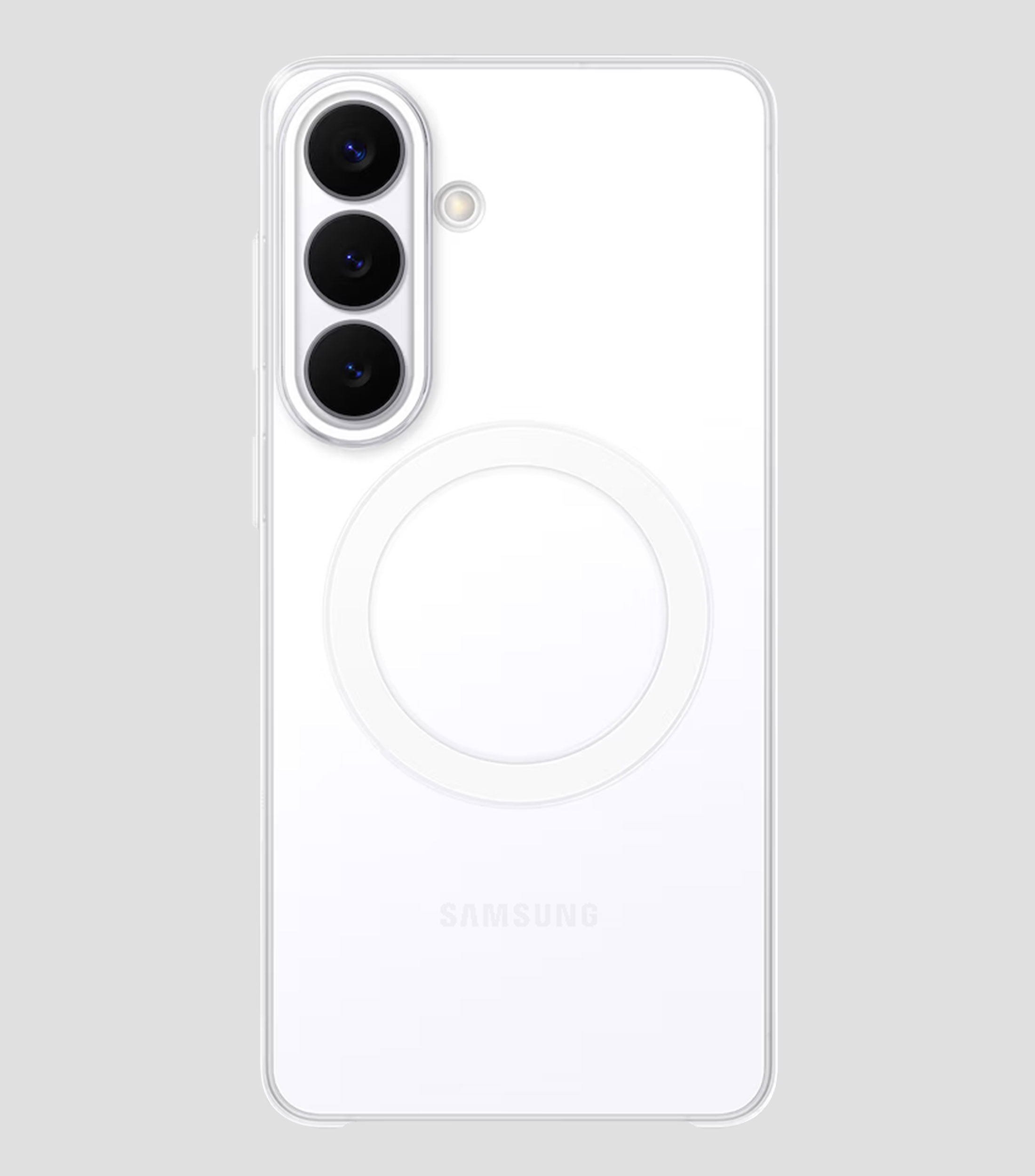 Funda magnética transparente para Galaxy S26 Plus