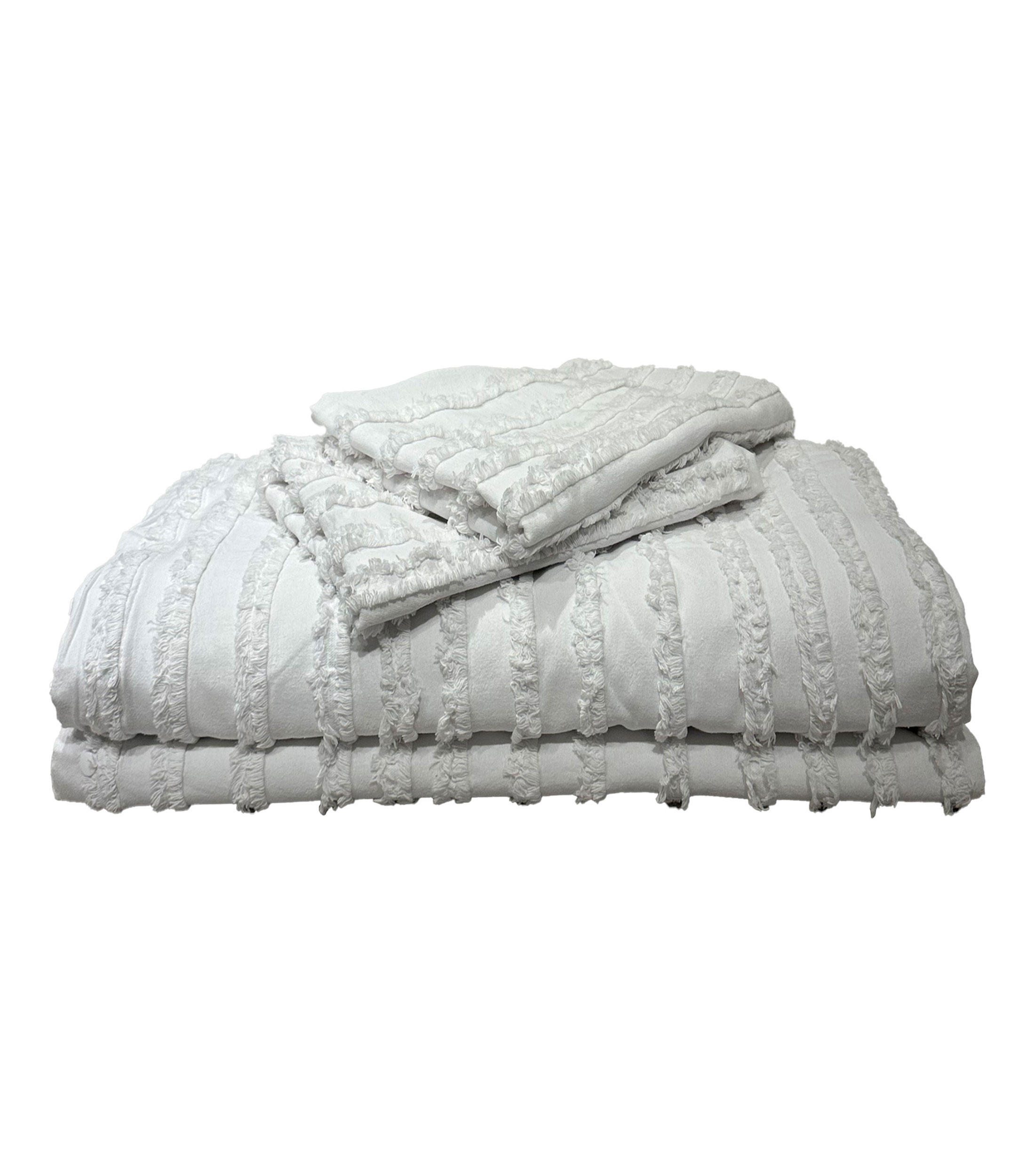 Funda para Duvet Matrimonial, Queen Size en algodón Beige