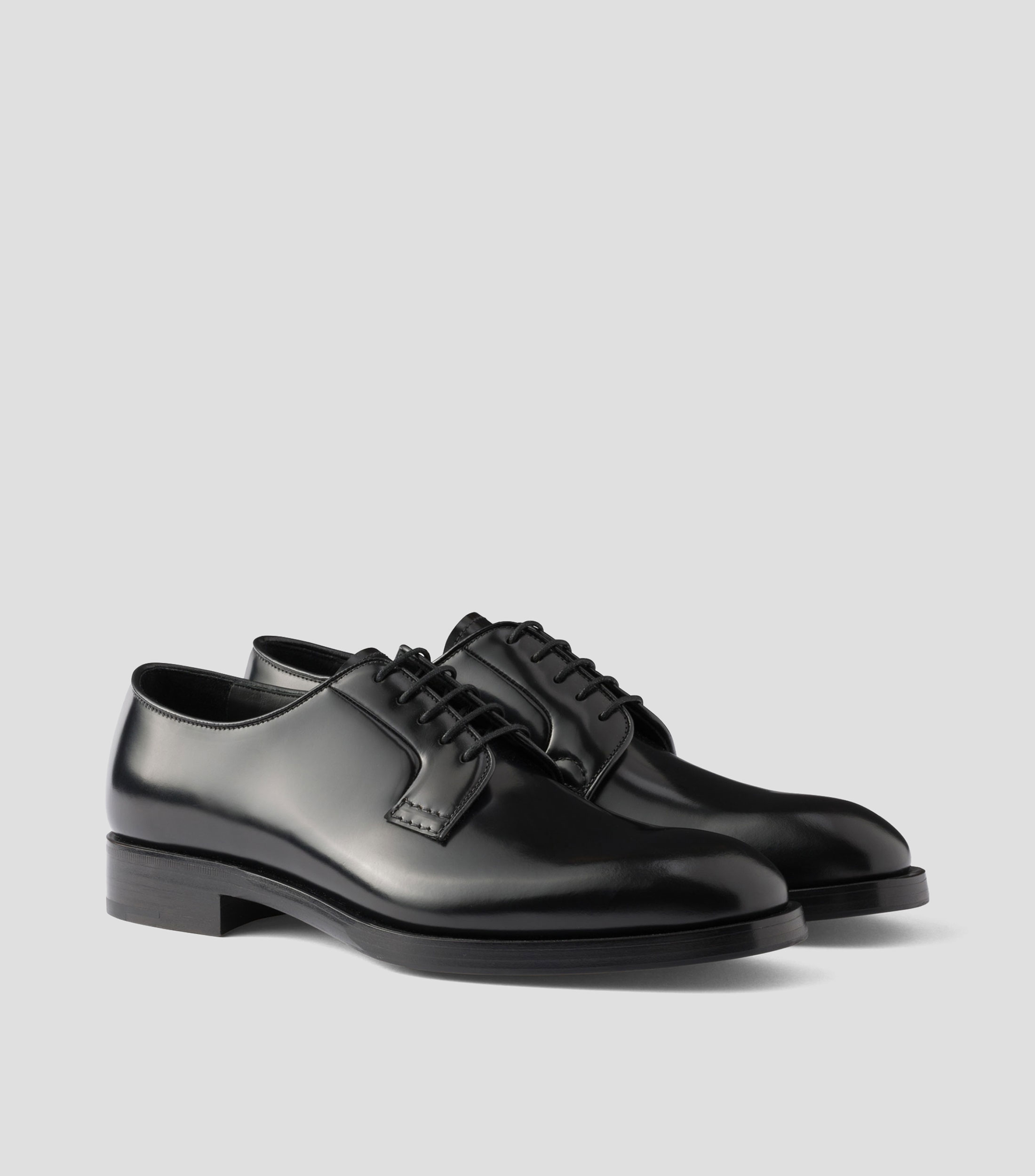 Zapatos de vestir derby en piel Hombre