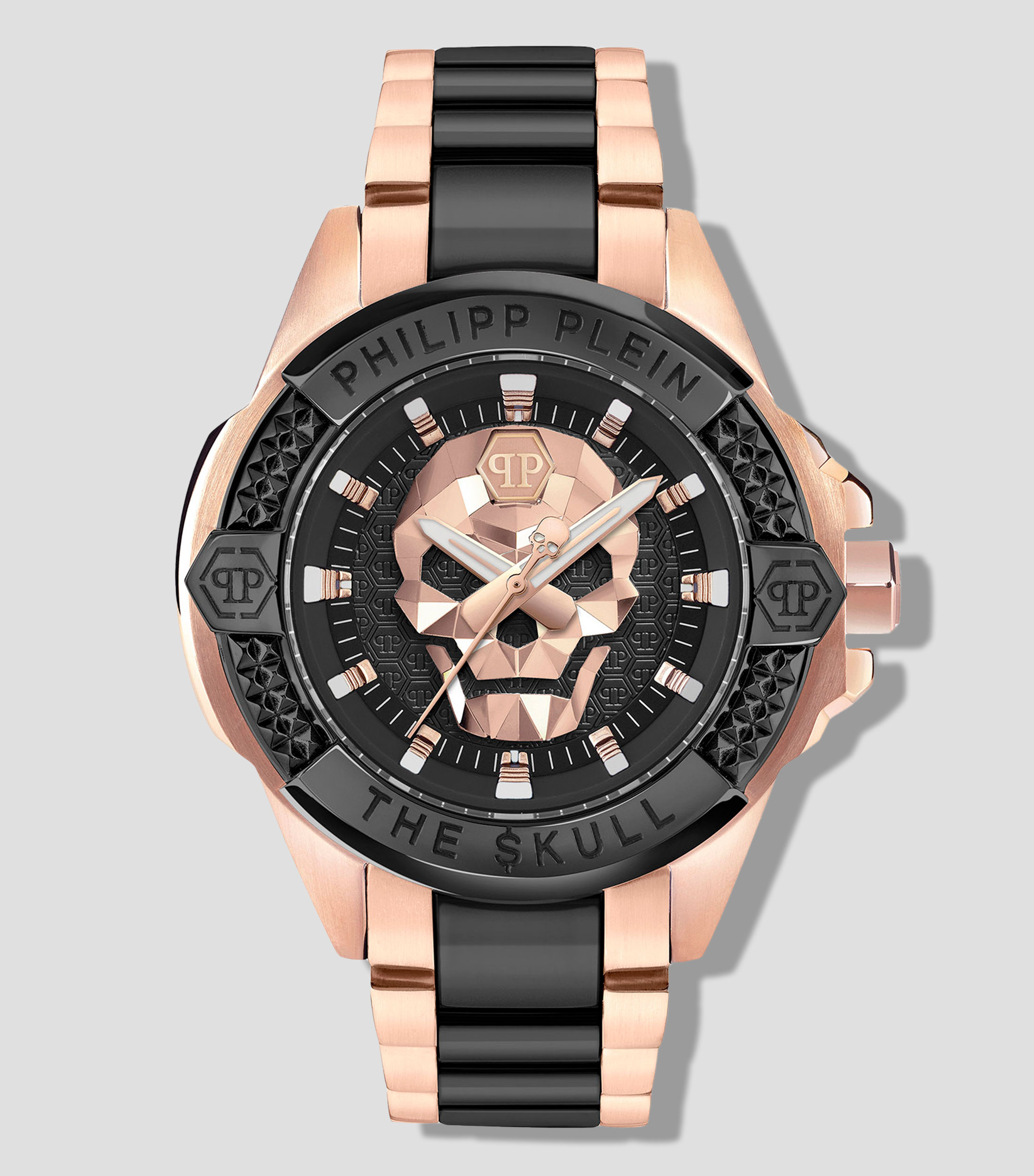 Reloj para Hombre Casual, Bronce, Negro