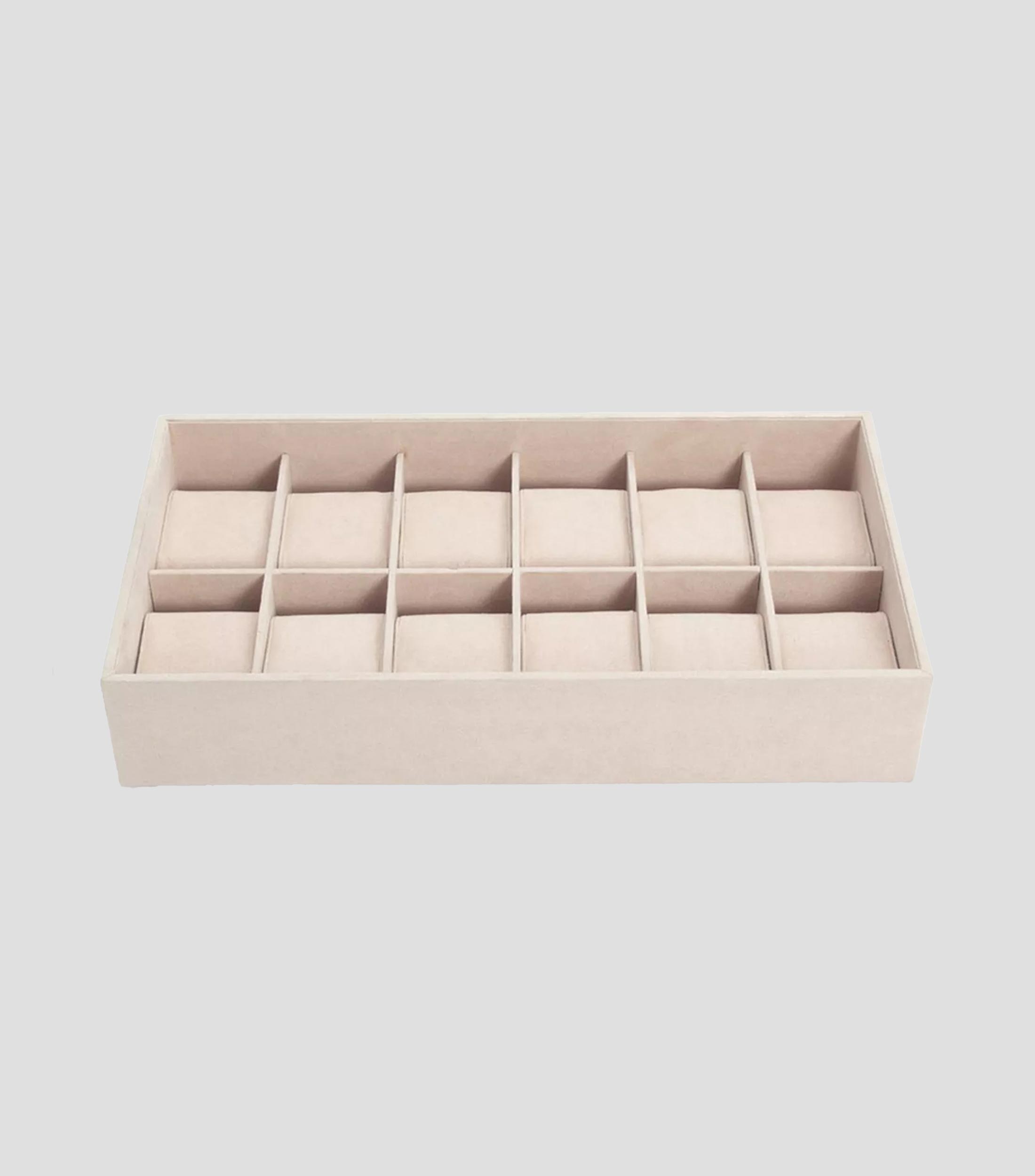 Caja para relojes 12 compartimentos Vault en LusterLoc