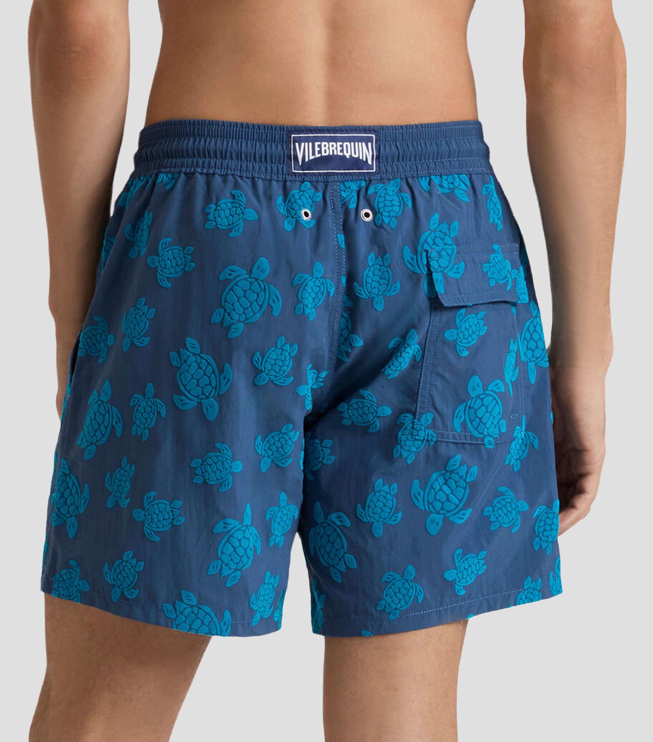 Traje de baño estampado Hombre