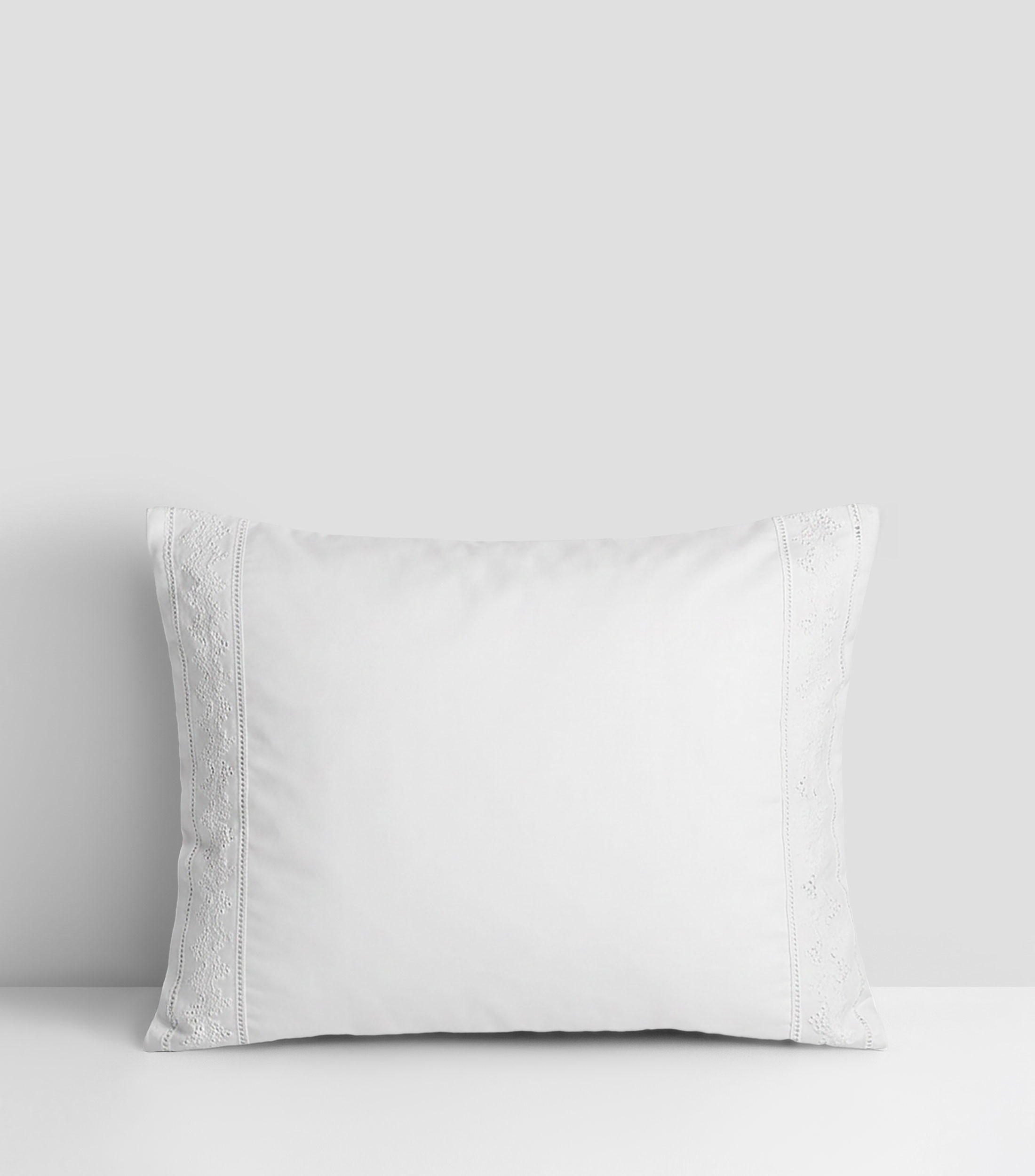 Funda para Almohada Estándar de algodón Odette
