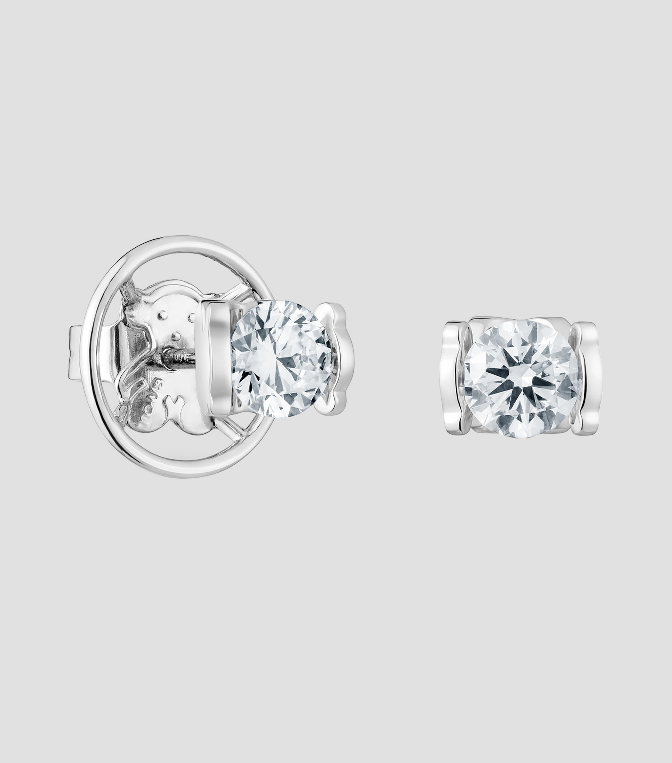 Pendientes Tous Sweet Diamonds LGD en Platino con Diamantes Mujer