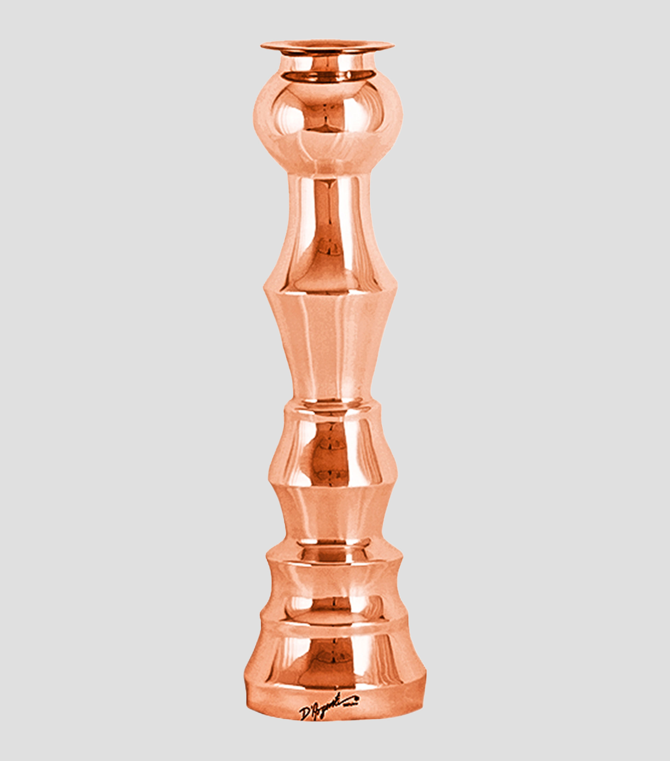 Candelabro Pop Dots en resina