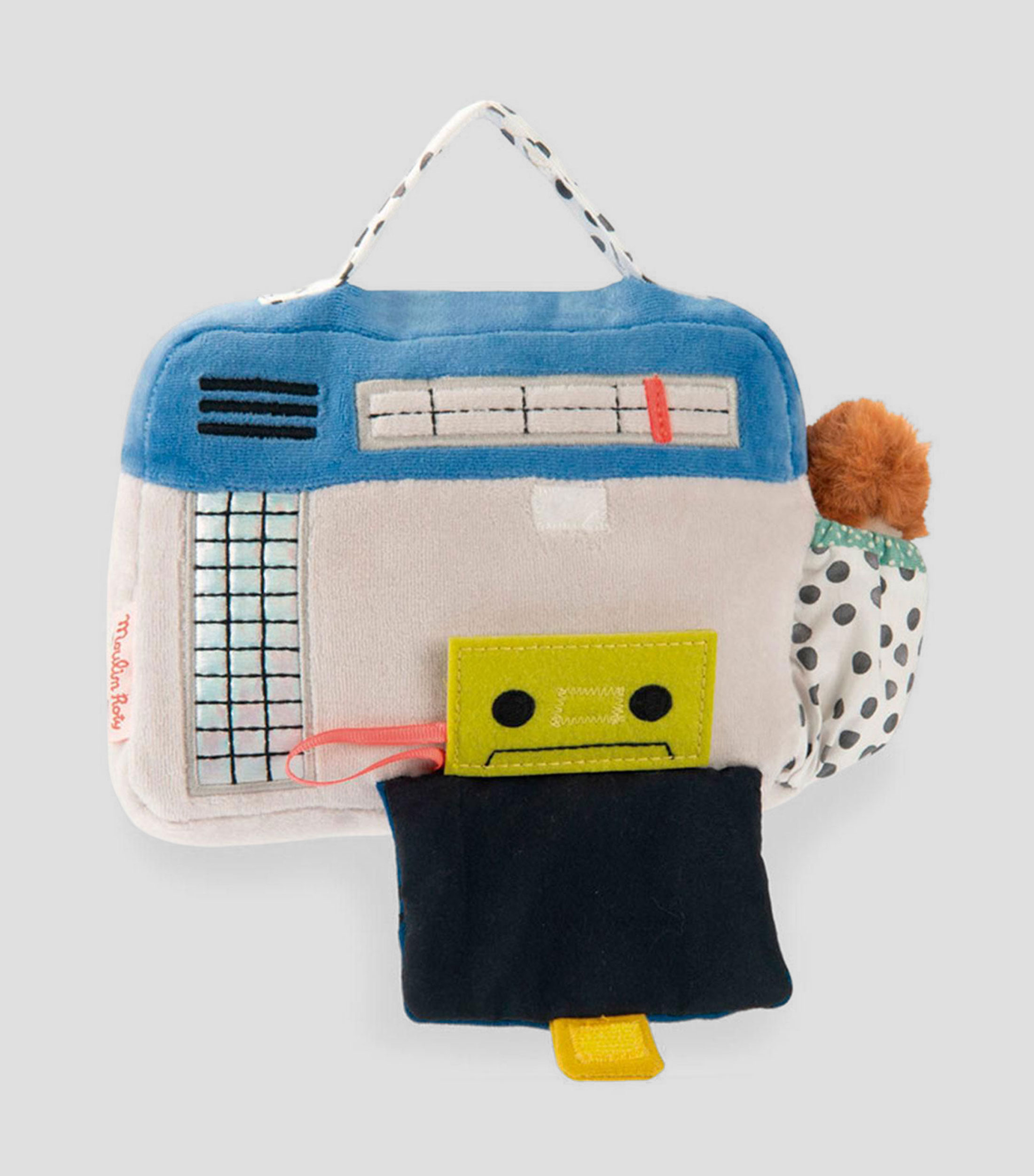 Muñecos de peluche Reproductor de Casete