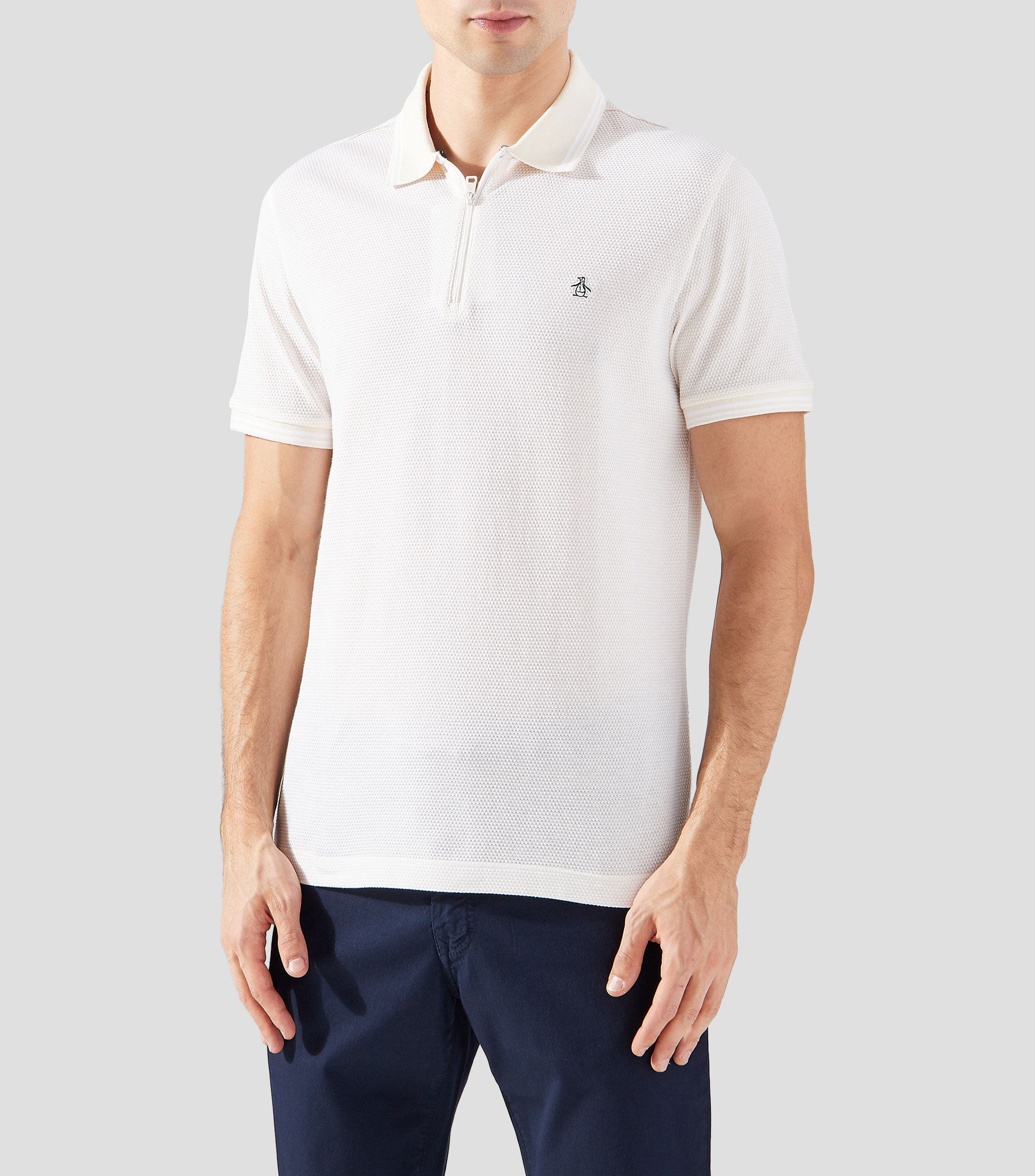 Playera tipo polo con manga corta Hombre