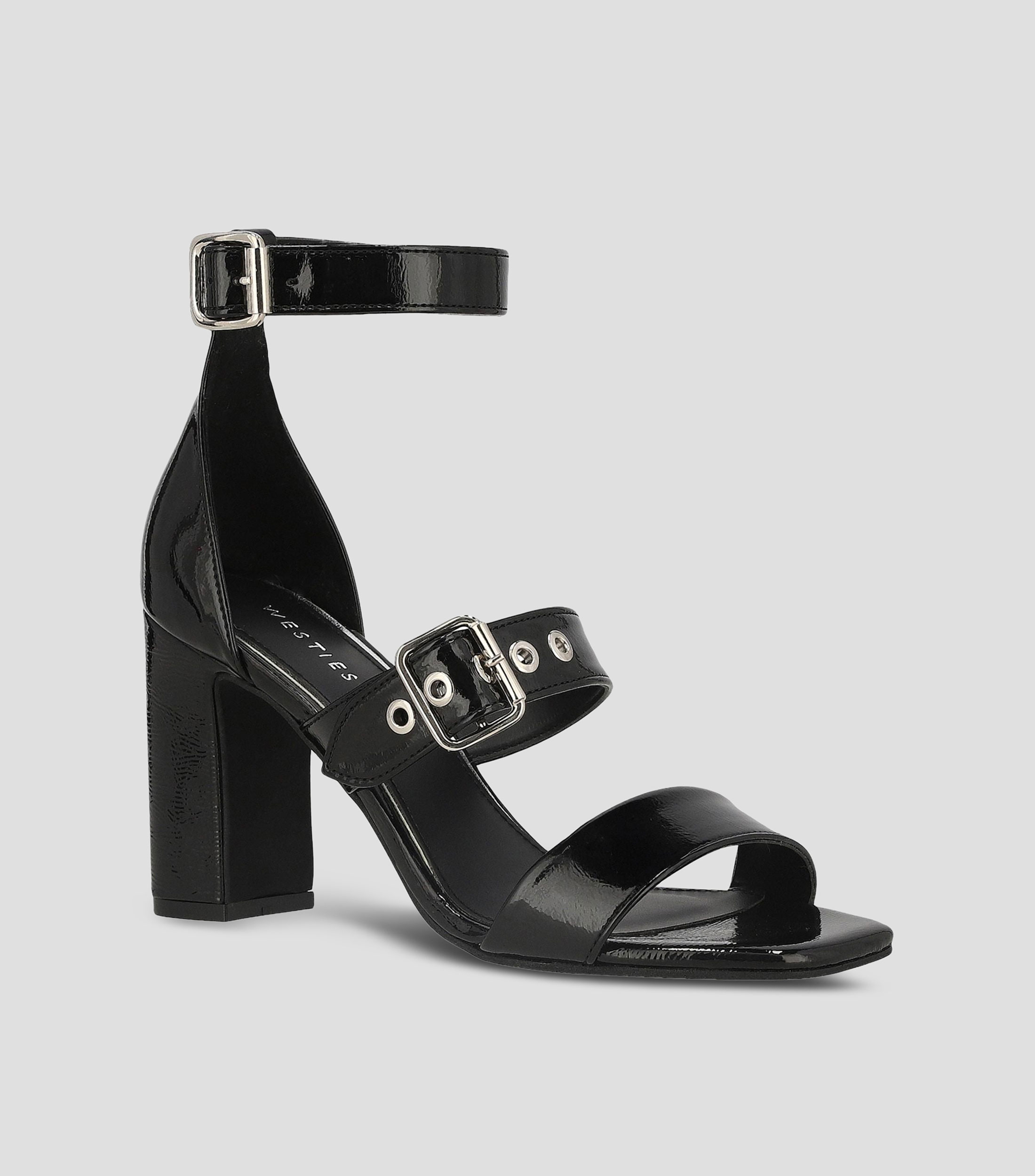 Sandalias con tacón alto cuadrado WeSylar Mujer
