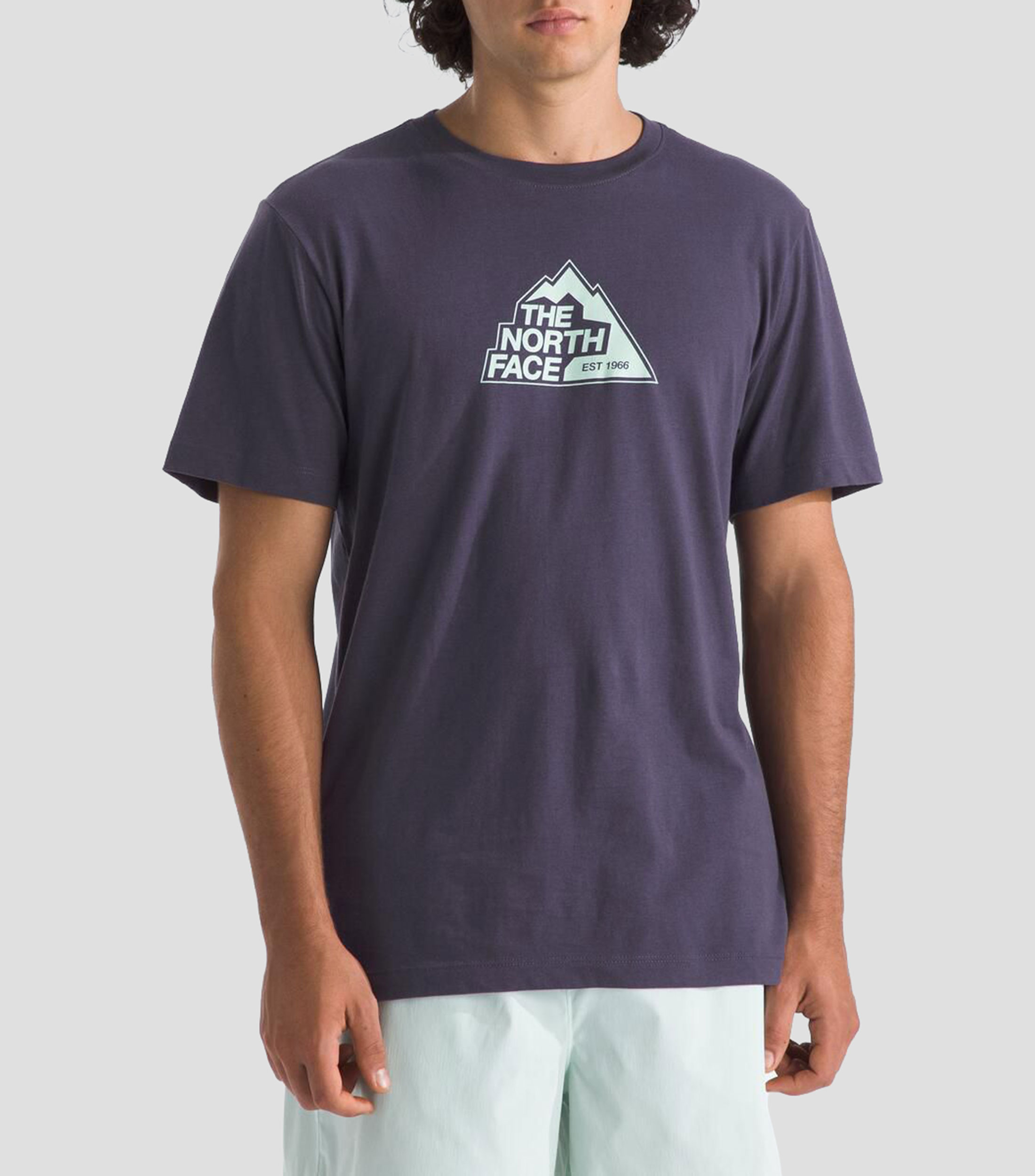 Playera cuello redondo manga corta Since 66 lisa Hombre