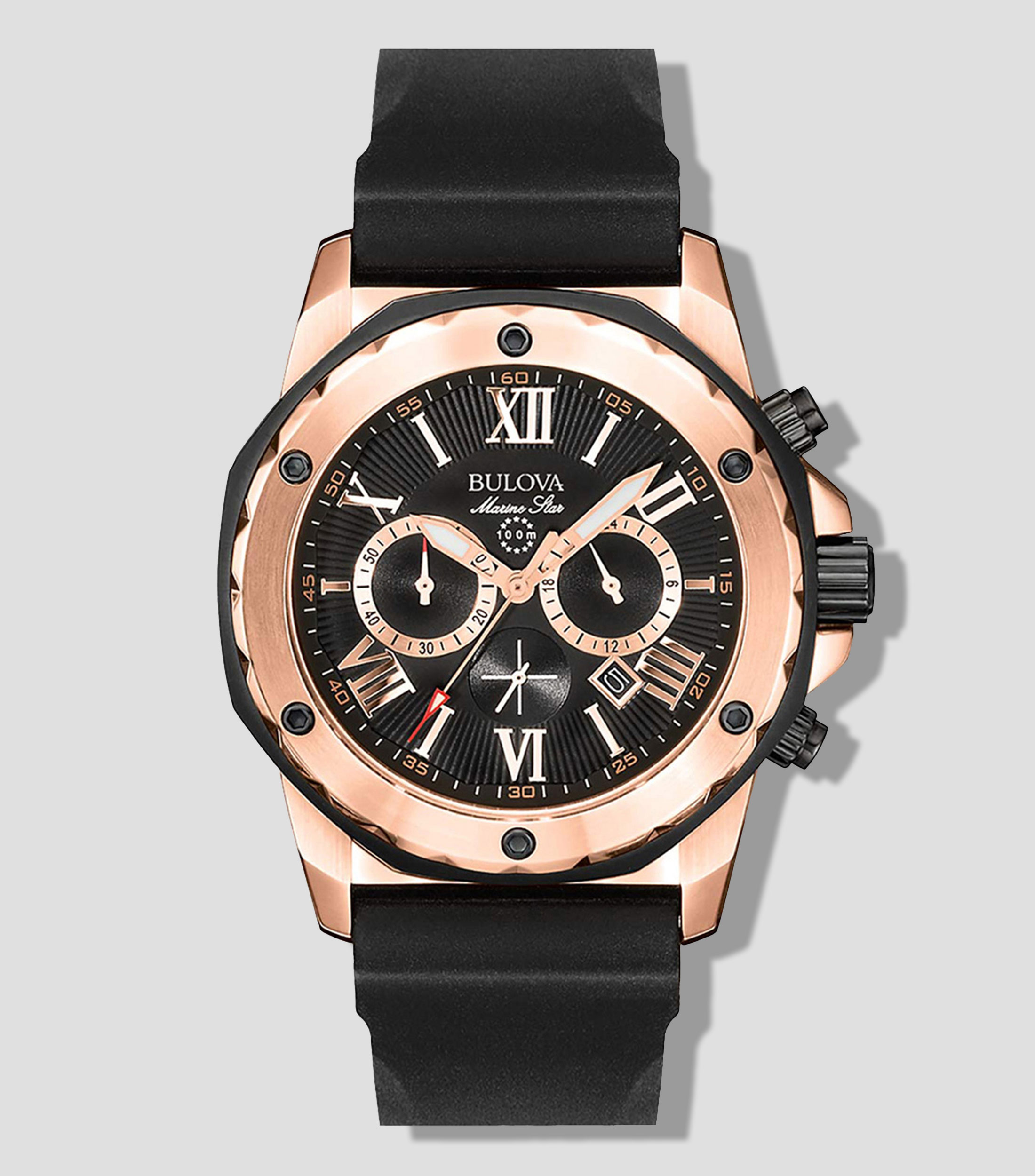 Reloj para Hombre Marine Star Deportivo, Oro rosa