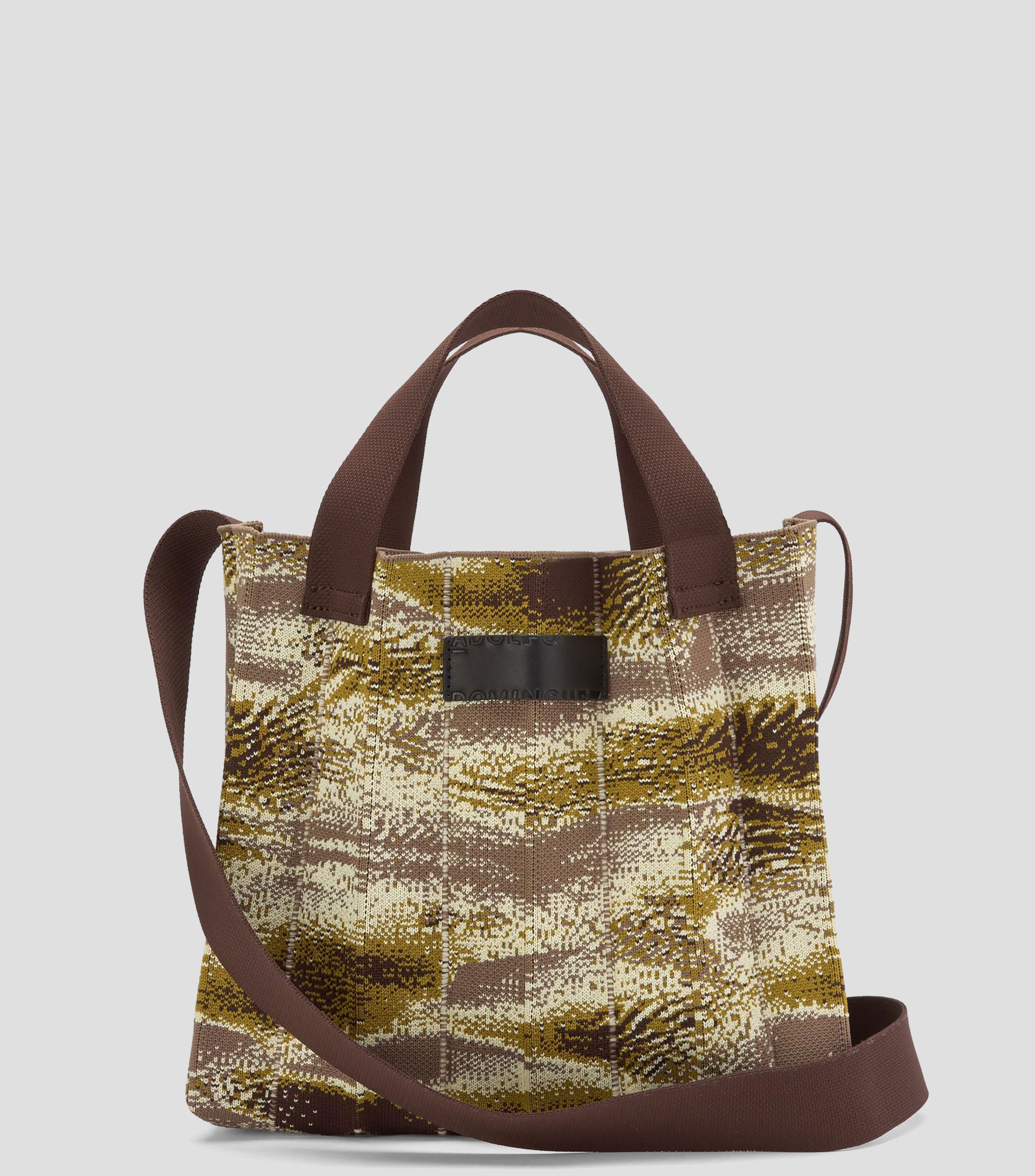 Bolsa tote estampada Mujer