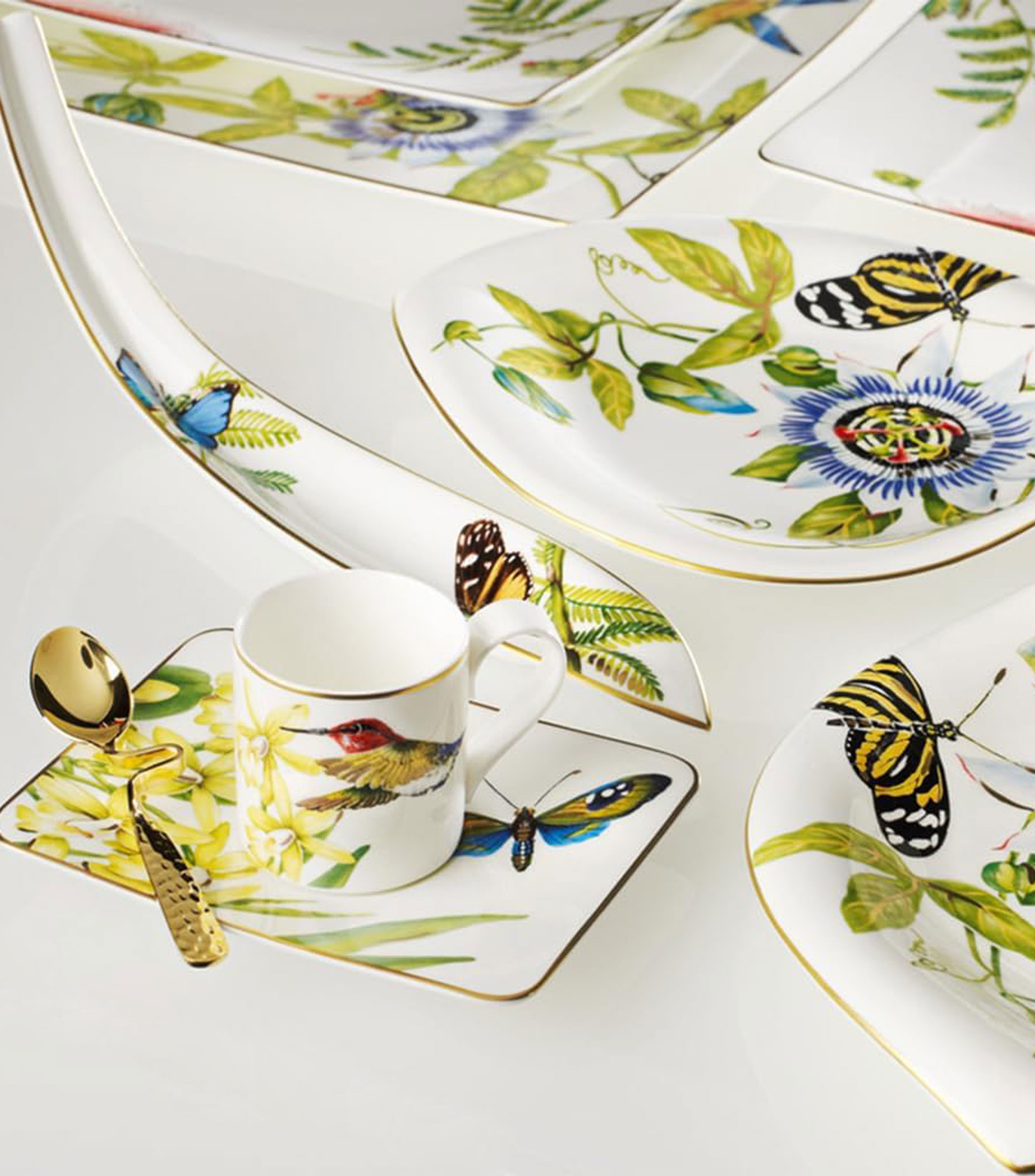 Plato Para Taza de Moka Amazonia
